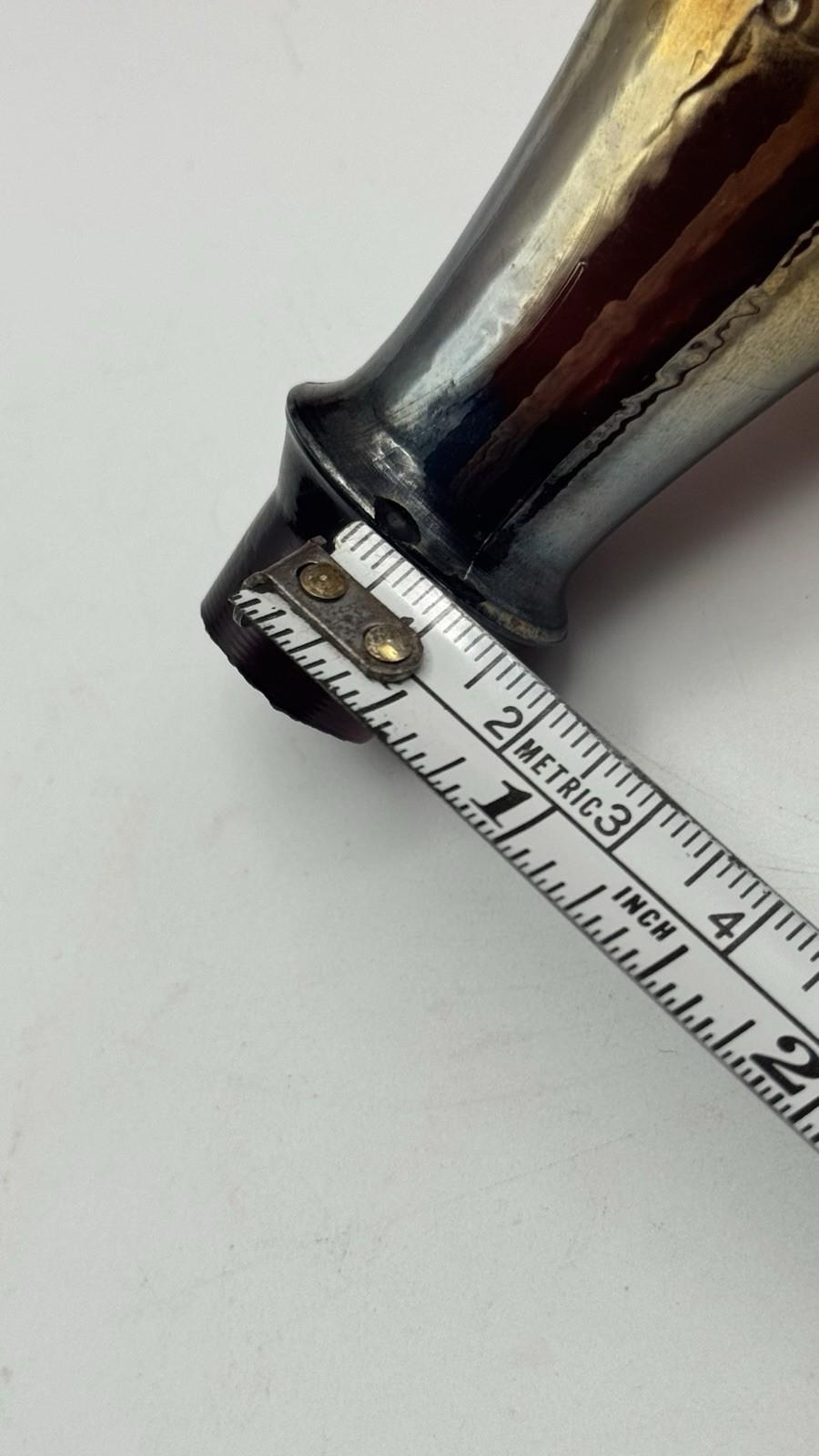 FENTON Carnival Glass EPERGNE 5”  Grapes Vines READ‼️