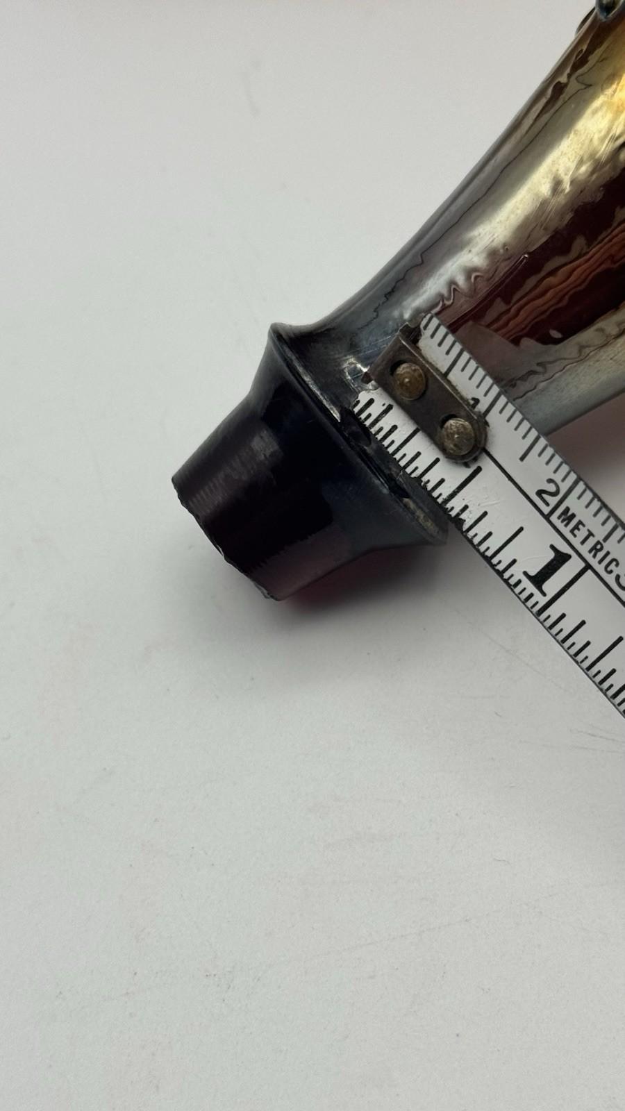 FENTON Carnival Glass EPERGNE 5”  Grapes Vines READ‼️