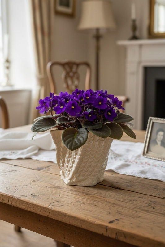 Belleek Irish Porcelain Vase Sixth Green Mark Twisted Shell 4.25”h