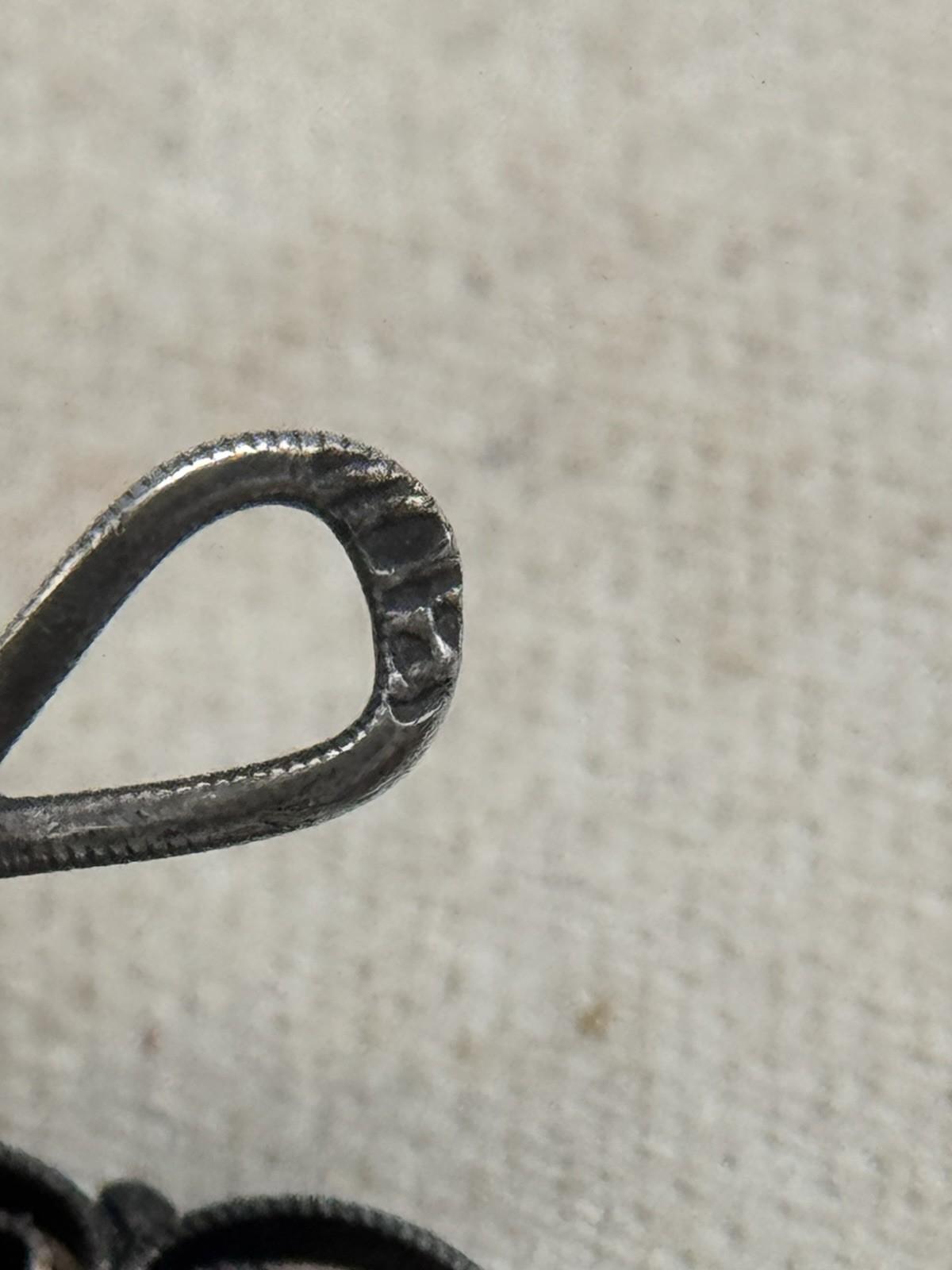 Bracelet & Necklace Set 800 Silver Filigree Shell Cameo Portrait Vintage 16” 6.5”