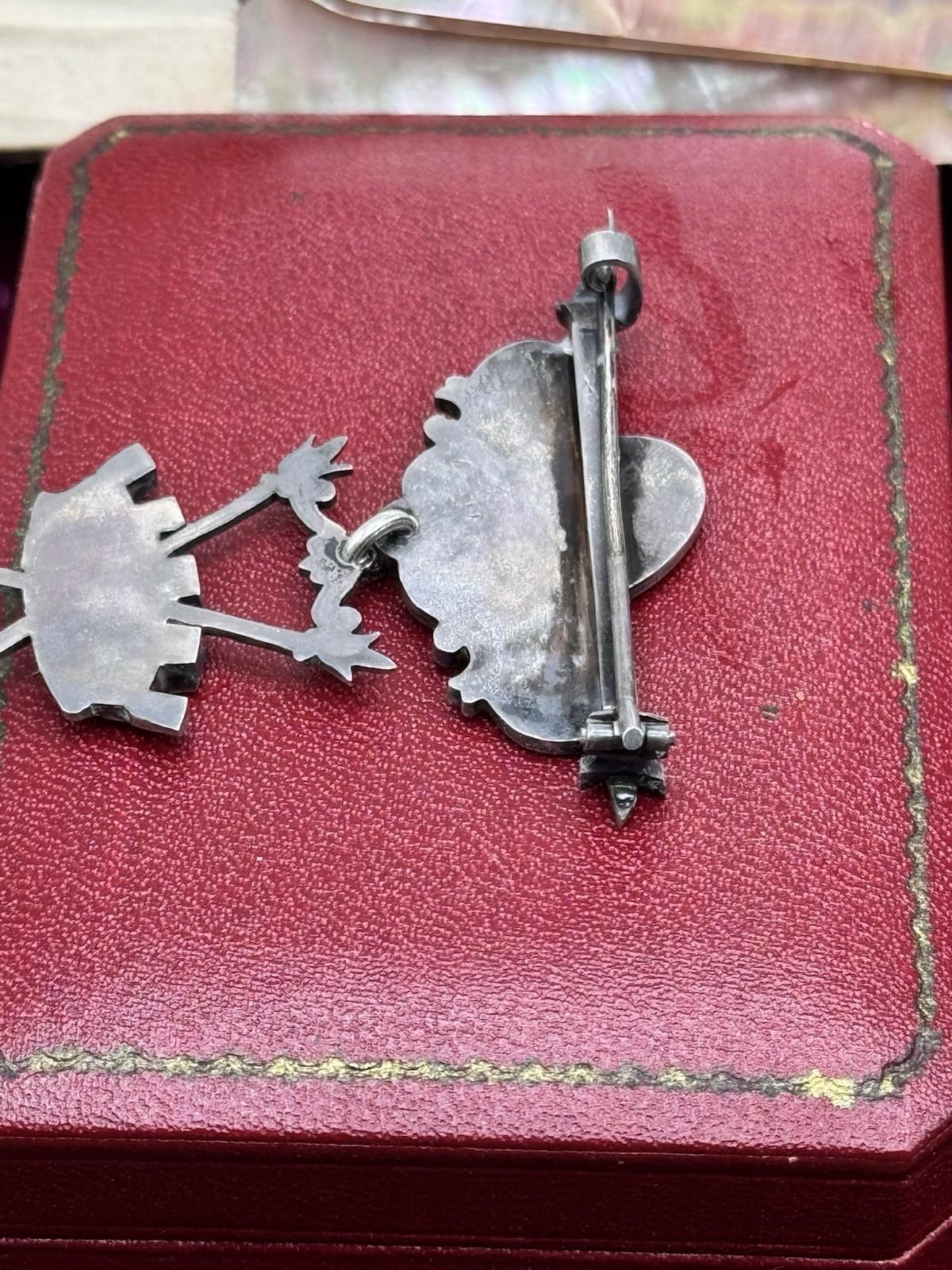 Antique Silver Medal Order Of Sparta Past Regent Jewel Caldwell Silver Masonic