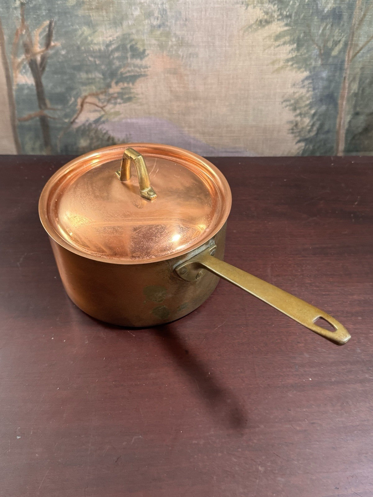 Revere Ware Copper Saucepan Lid Paul Revere Limited Edition 6.5”