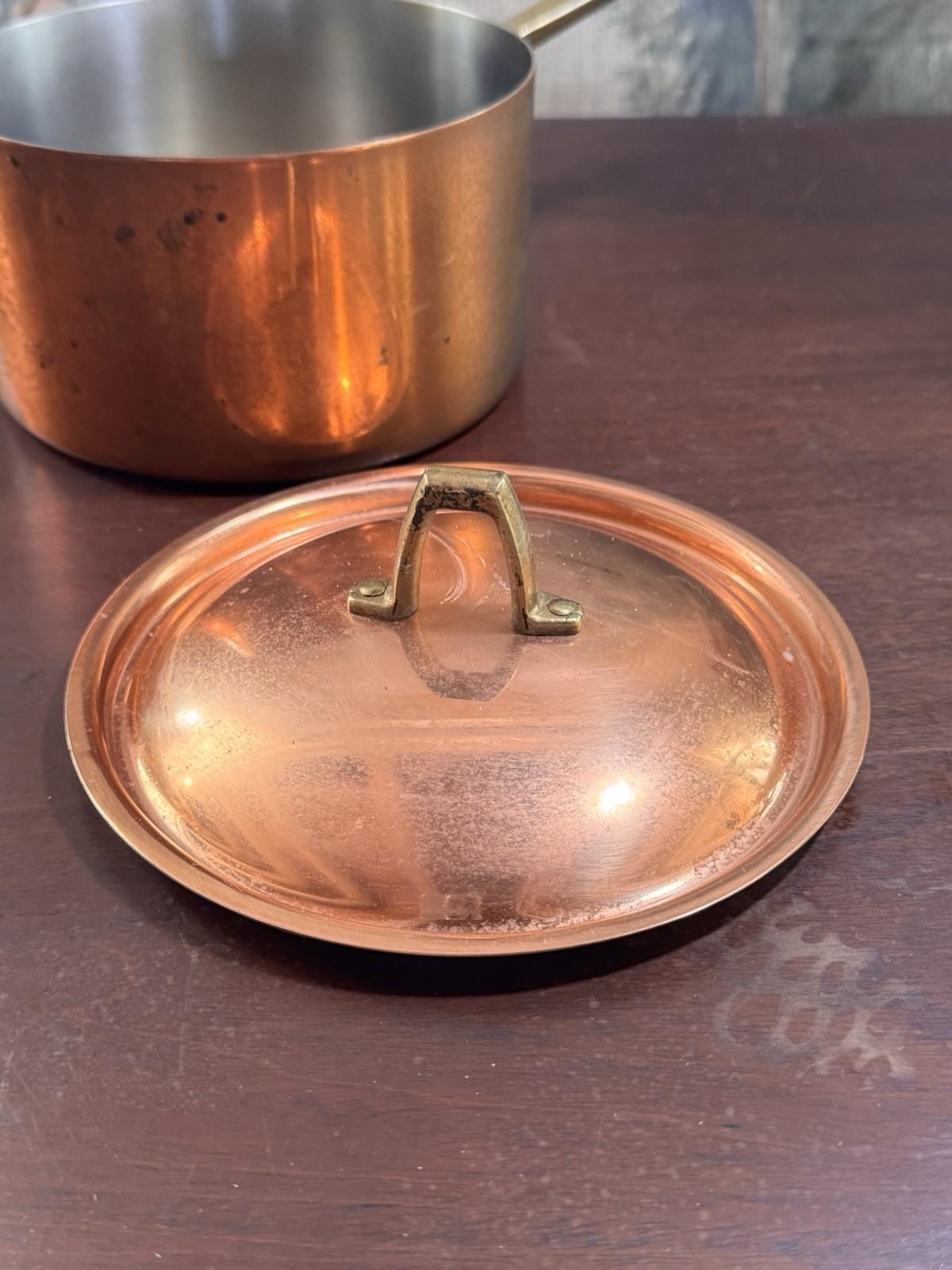 Revere Ware Copper Saucepan Lid Paul Revere Limited Edition 6.5”