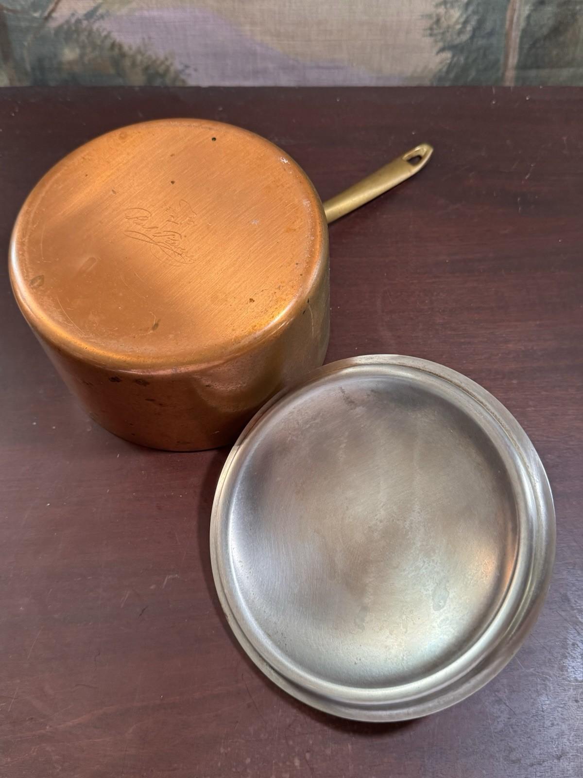 Revere Ware Copper Saucepan Lid Paul Revere Limited Edition 6.5”
