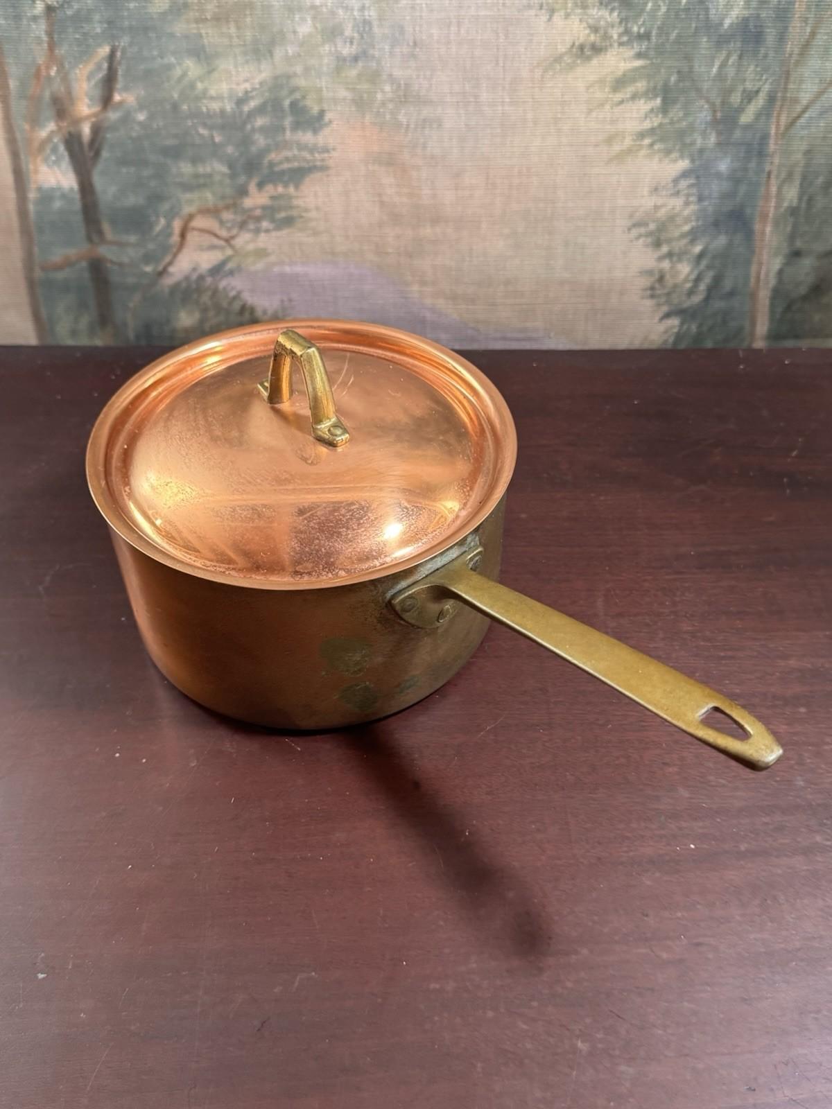Revere Ware Copper Saucepan Lid Paul Revere Limited Edition 6.5”