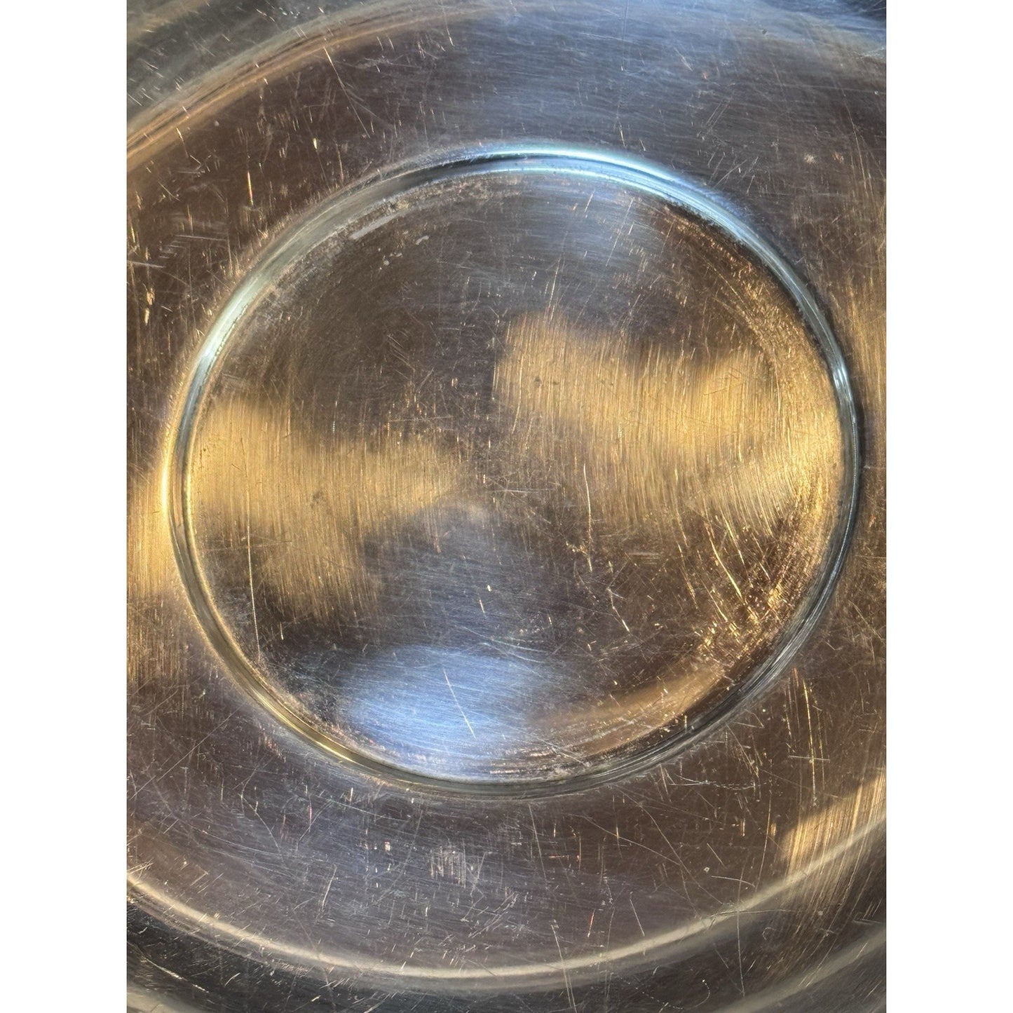 Silverplate Relish Dish Rogers Bros Reticulated Bowl w Antique Glass Insert 9”