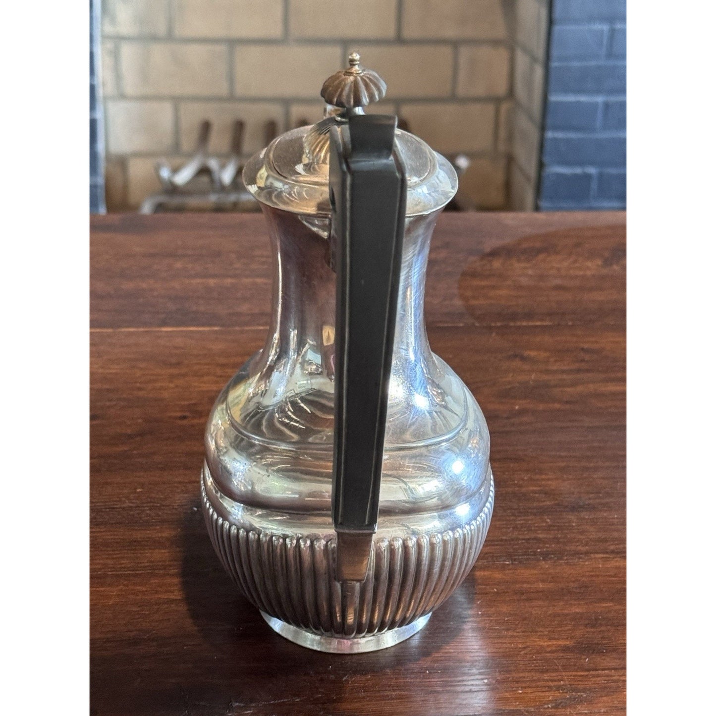 Vintage Silverplate Coffee Pot SHEFFIELD William Hutton & Sons EPBM