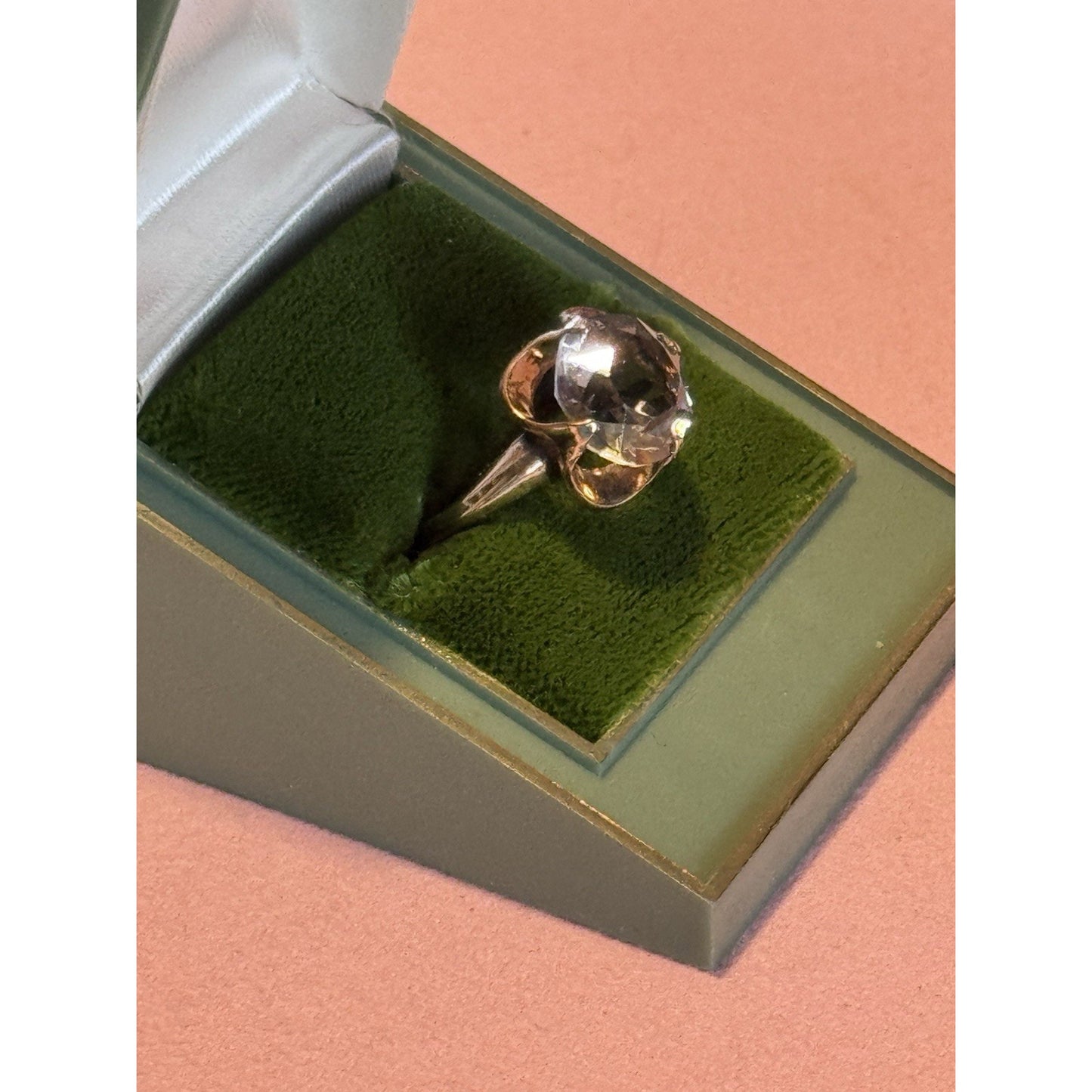 Whiting & Davis Gold Filled Ring – Size 7.25