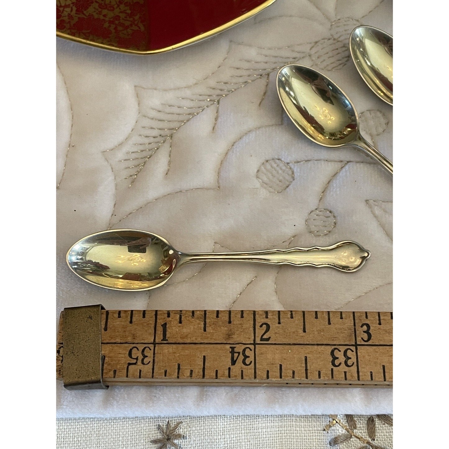 ART DECO Picnic Boxed GIFT Tea Set Sterling Spoons Mappin & Webb & Royal Doulton