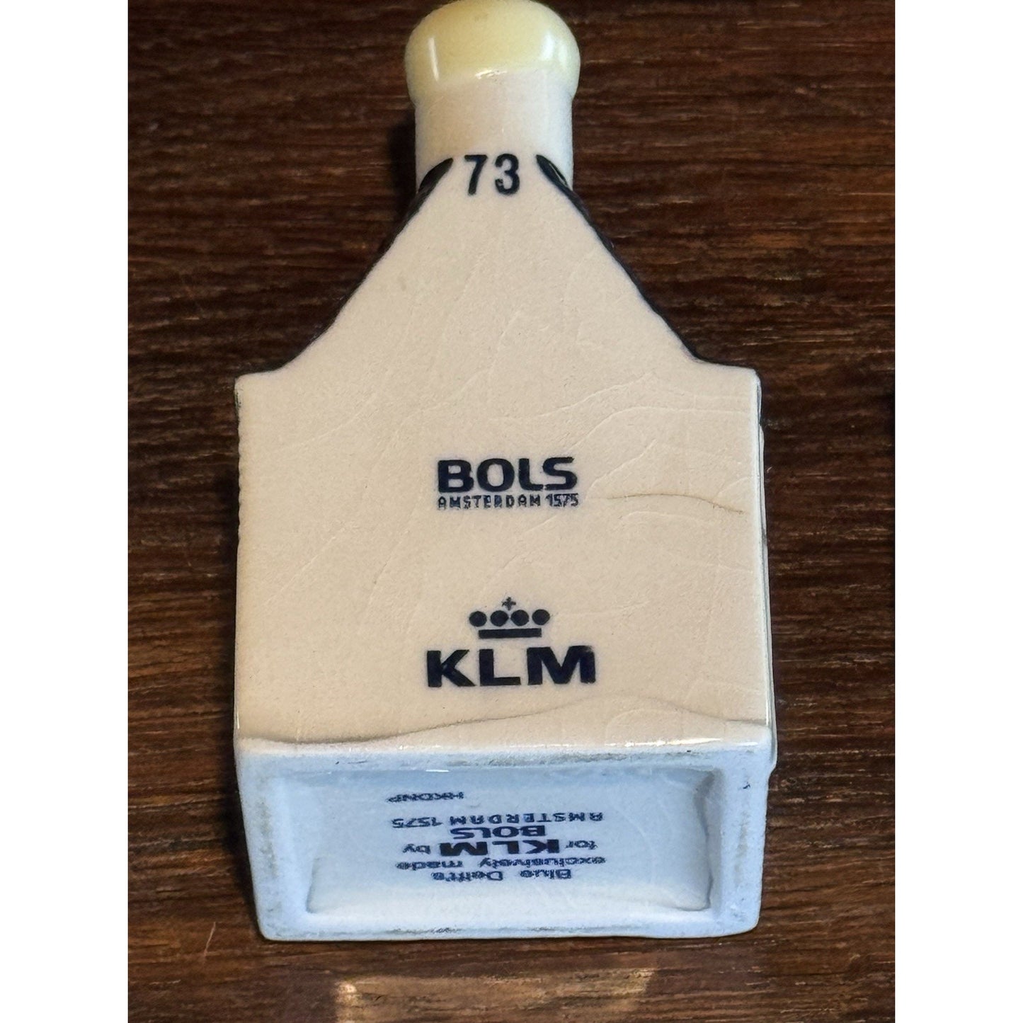 Set 3 KLM Delft Blue Dutch Houses #68 #73 #76 EMPTY Sealed Miniature READ‼️