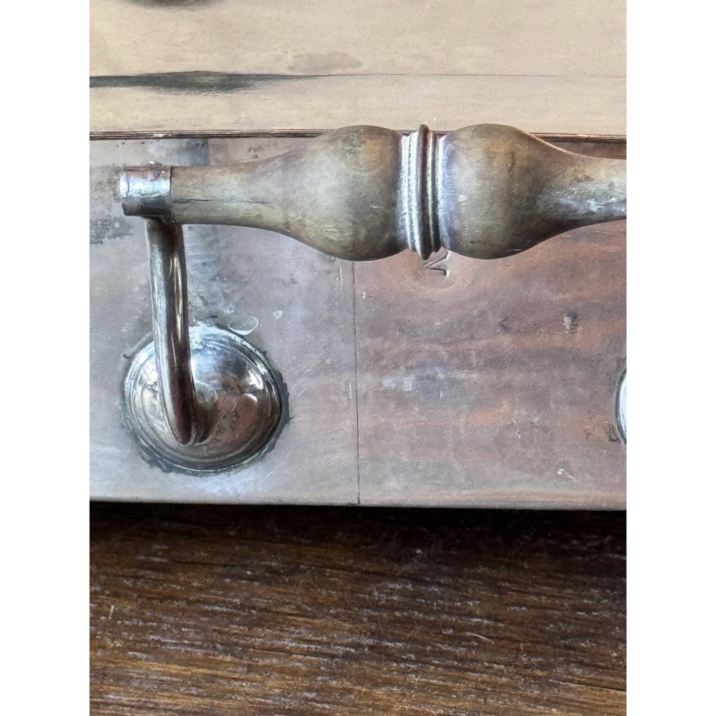 Antique Old Sheffield Silver on Copper Food Warmer 12.25” Georgian Victorian