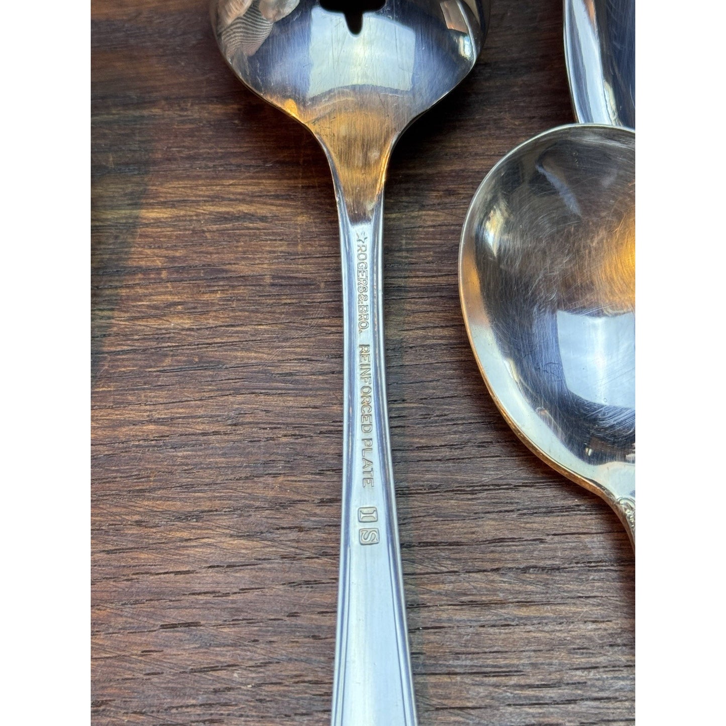 5 Pc Serving Set Daybreak Rogers Silverplate Original Case Flatware
