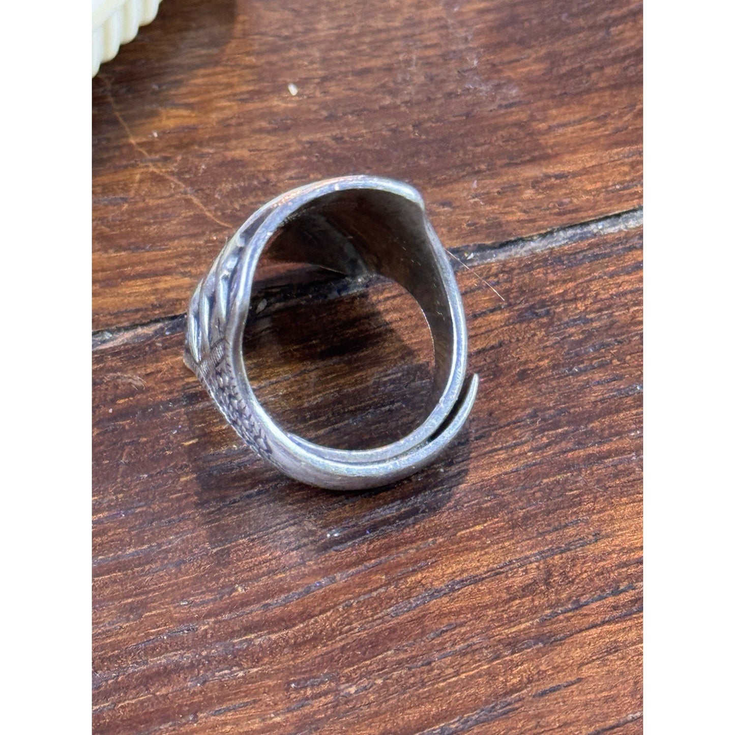 Vintage David Andersen Sterling Silver Ring 7 Norway 925S Copy Org. Year 300