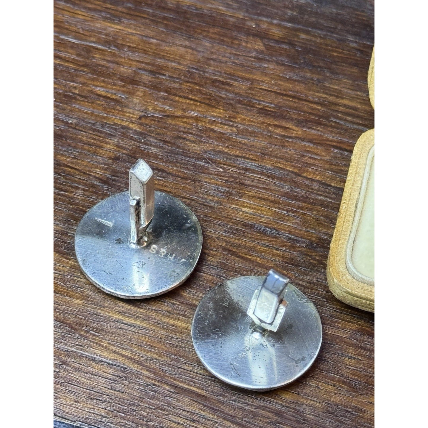 Vintage Sterling Horse Racing Cufflinks Equestrian Kentucky Derby Jockey 30g
