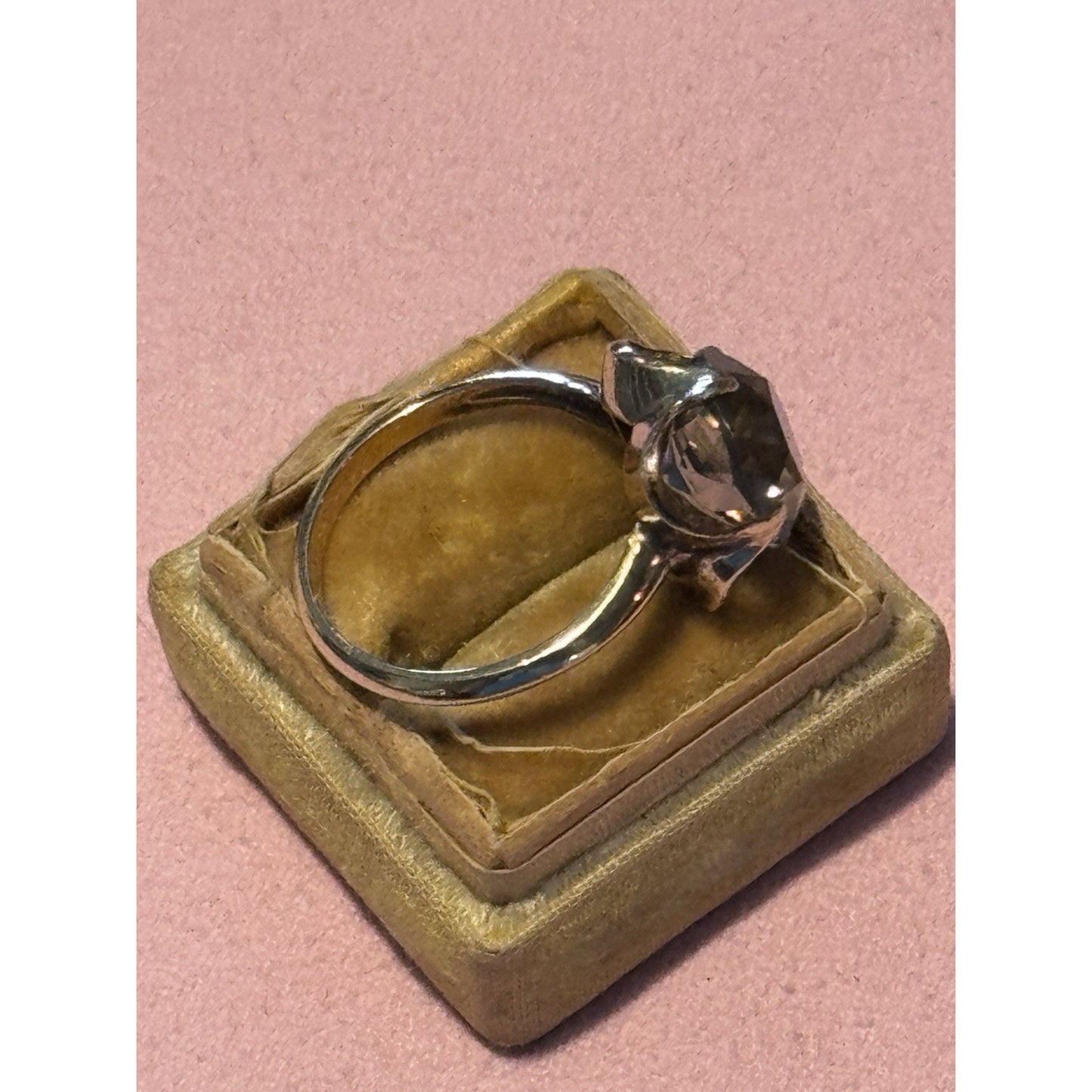 Whiting & Davis Gold Filled Ring – Size 7.25