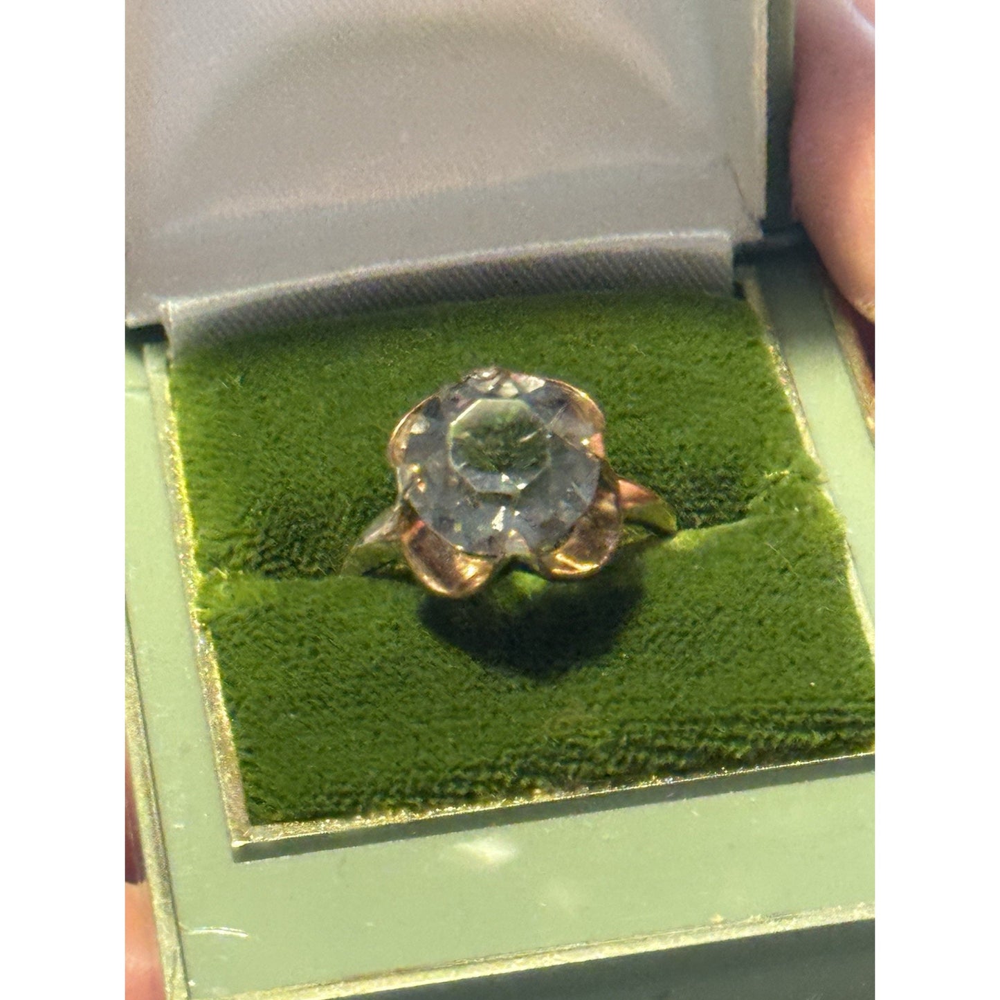 Whiting & Davis Gold Filled Ring – Size 7.25