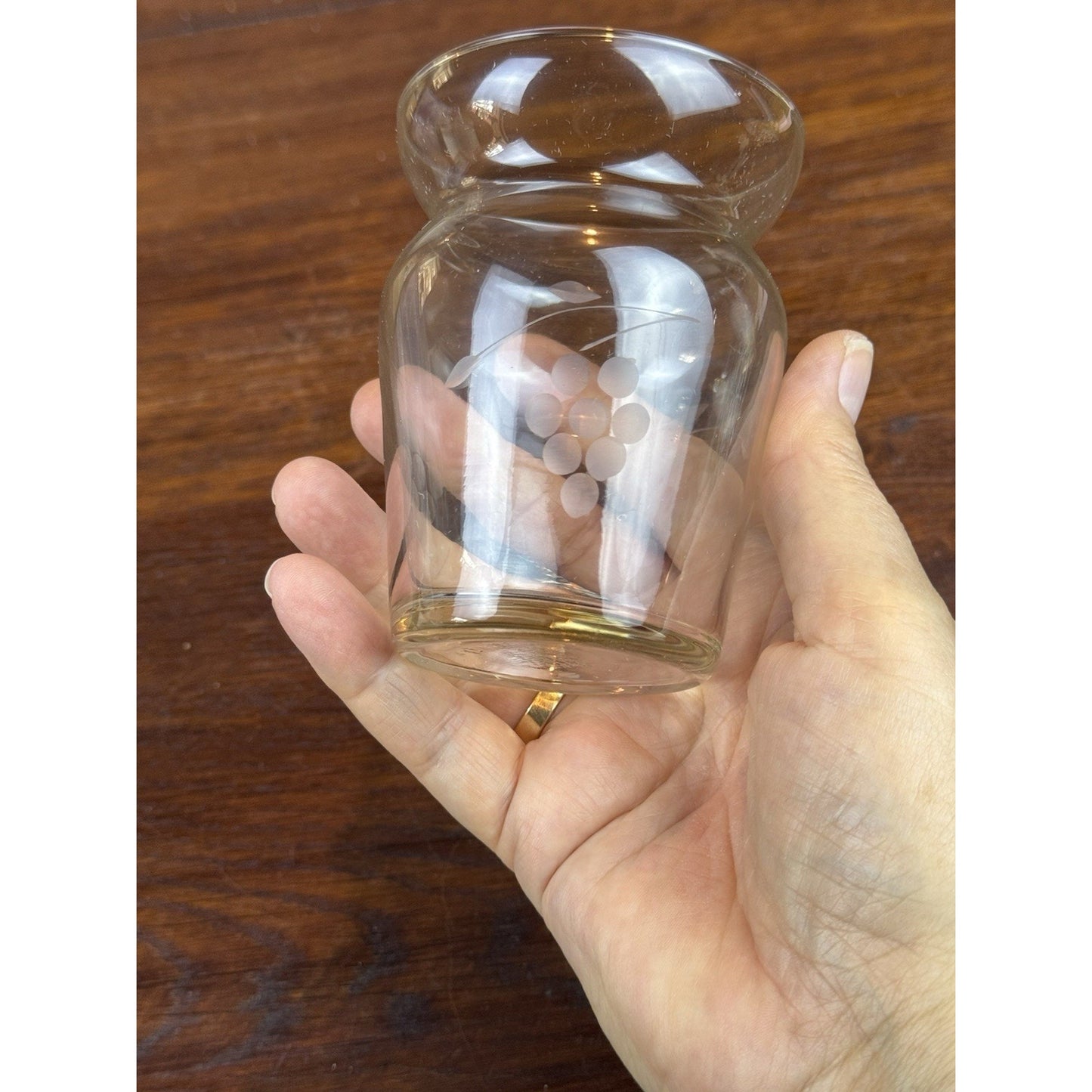 Vintage Dutch Windmill Silverplate Glass Confiture Jam Jar Matching Spoon