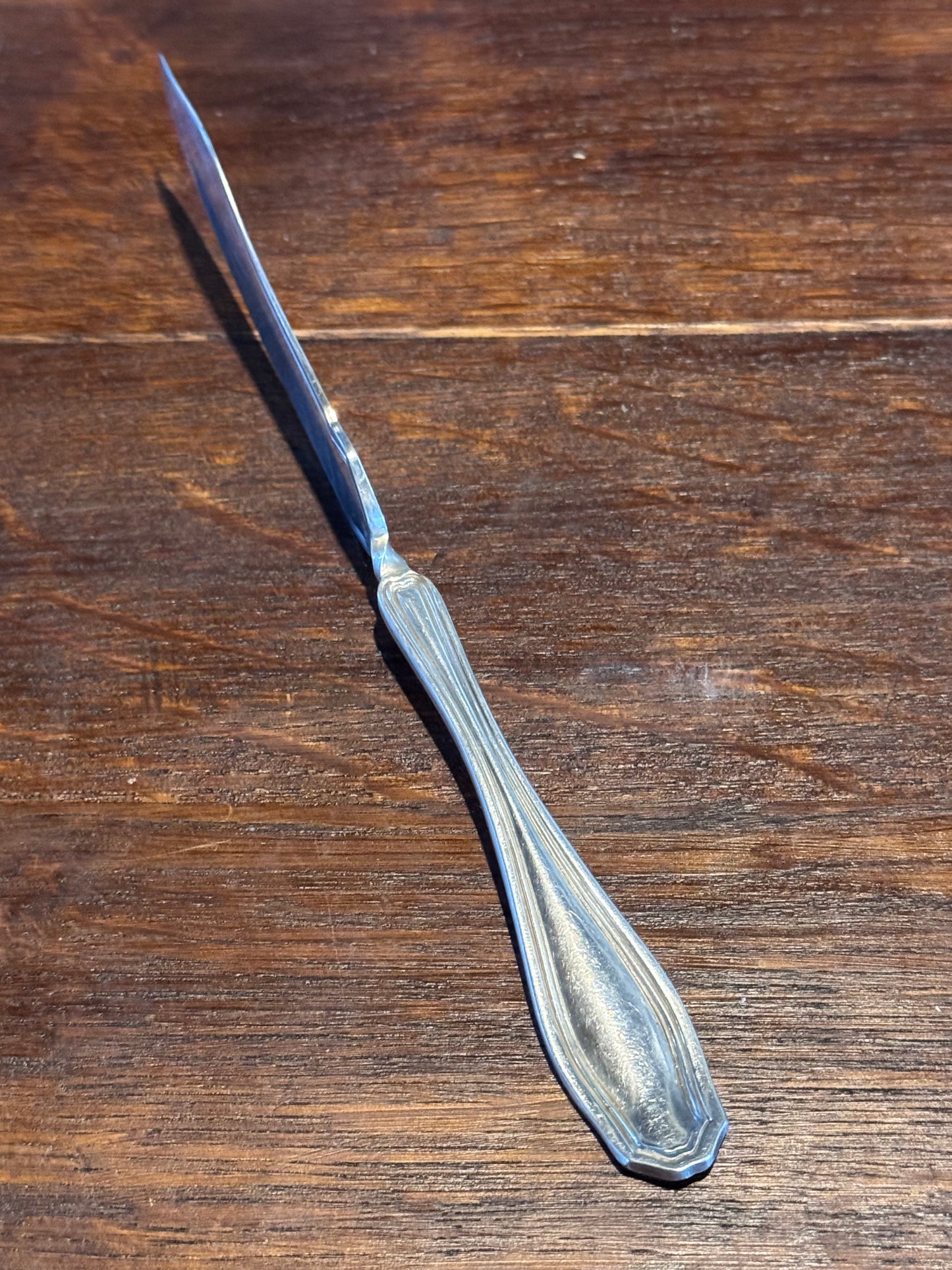 Silverplate Master Butter Knife Spreader Rogers A1 7.5” Vintage Flatware