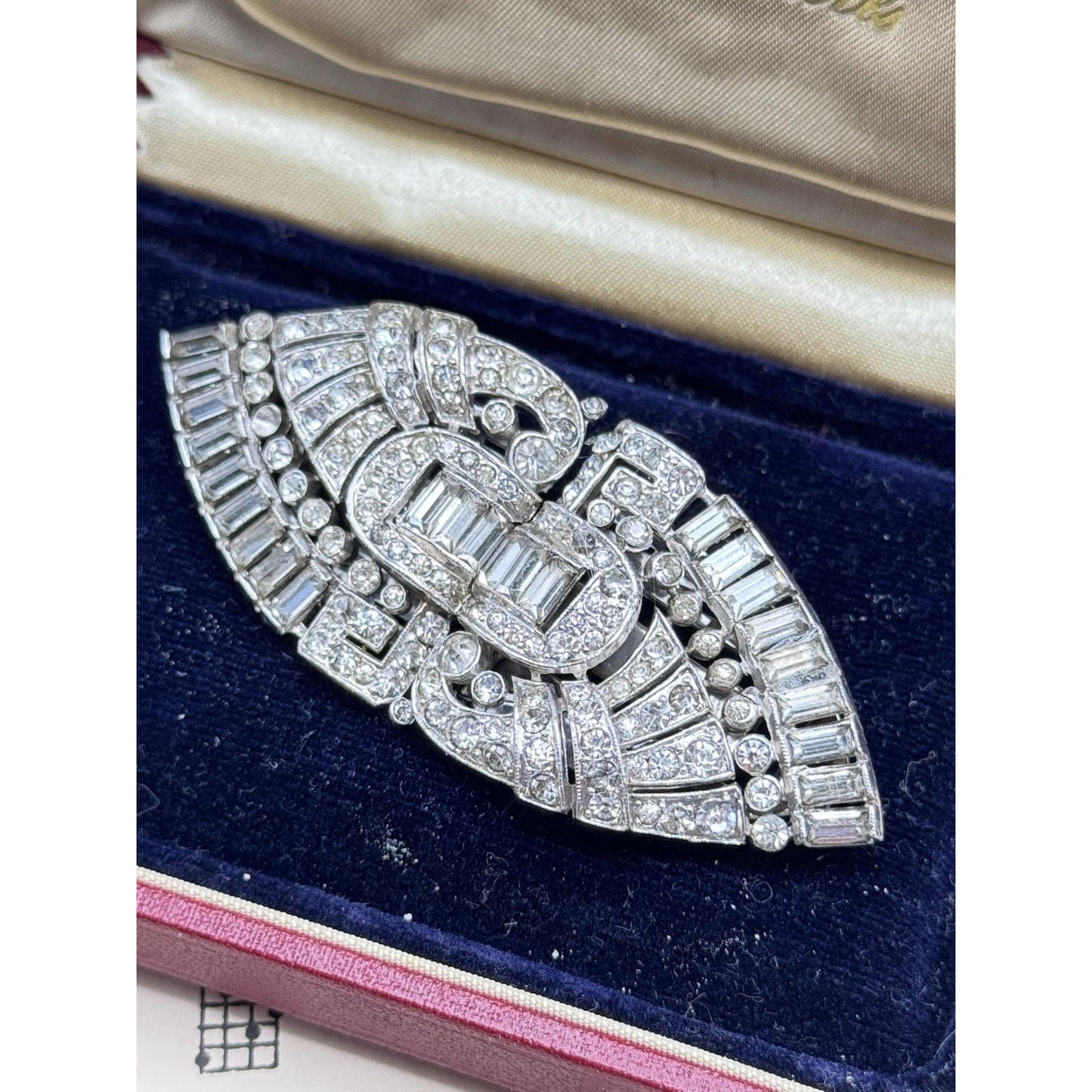 Alfred Philippe Clip-Mates Duette Brooch Pat 2050804 1936 TRIFARI