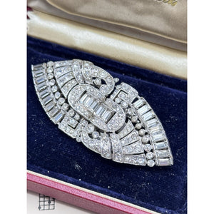 Alfred Philippe Clip-Mates Duette Brooch Pat 2050804 1936 TRIFARI
