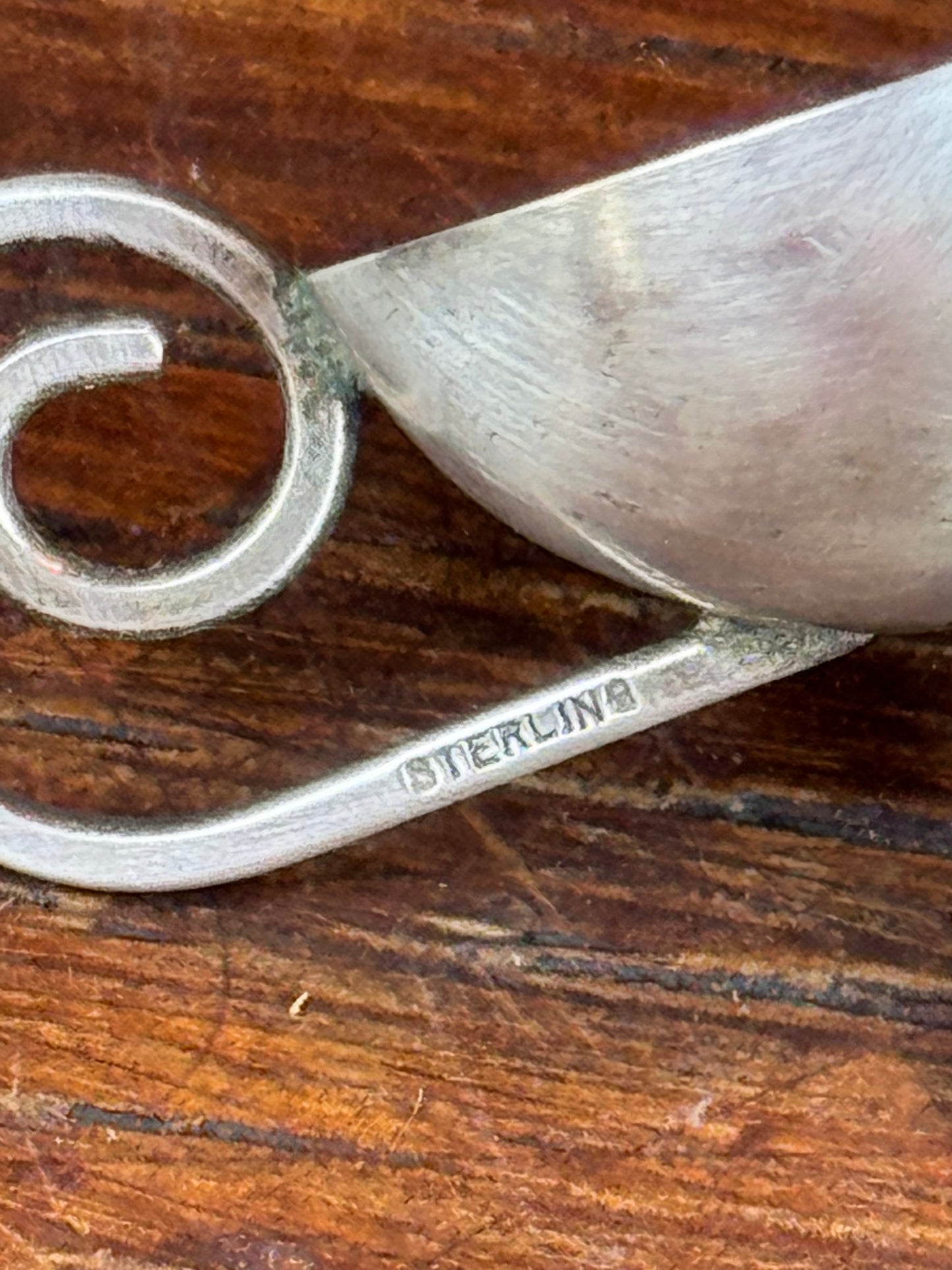 Sterling Silver Perfume Funnel Vintage Miniature Vanity Bottle Filling Tool
