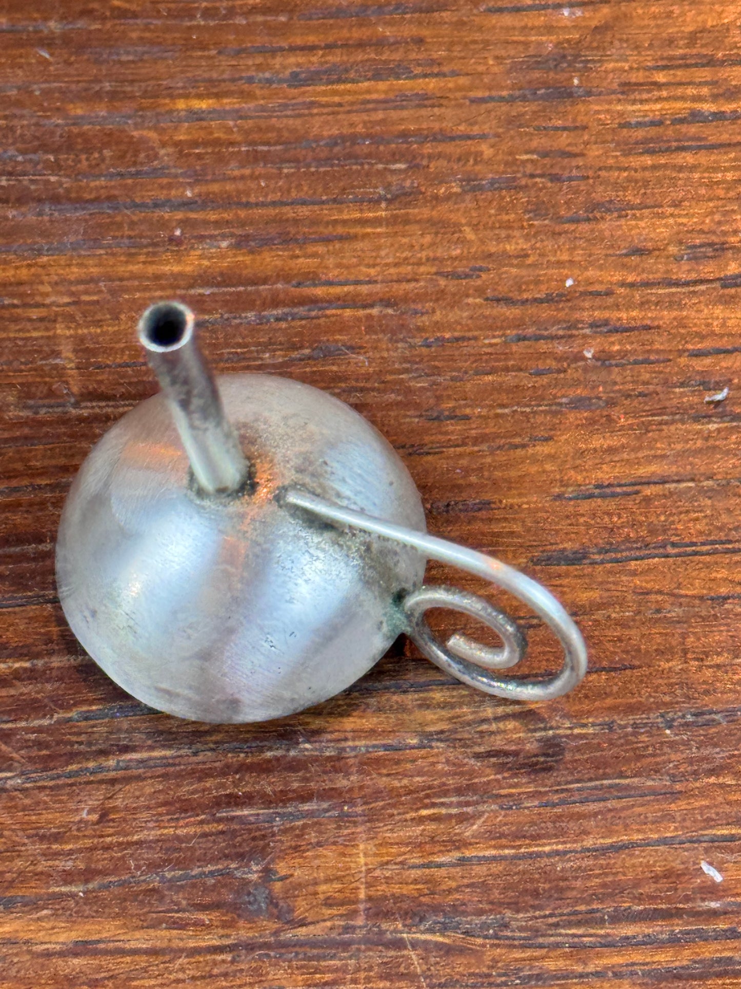 Sterling Silver Perfume Funnel Vintage Miniature Vanity Bottle Filling Tool