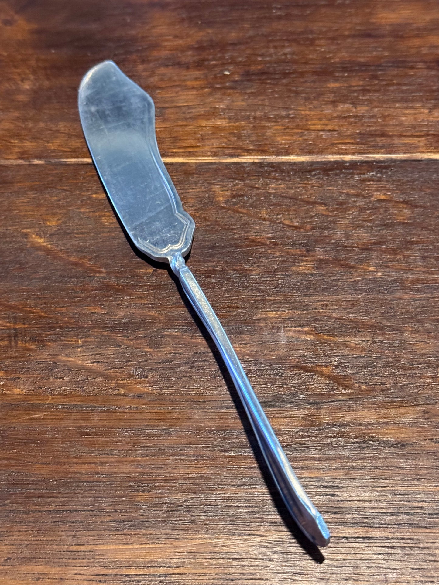 Silverplate Master Butter Knife Spreader Rogers A1 7.5” Vintage Flatware