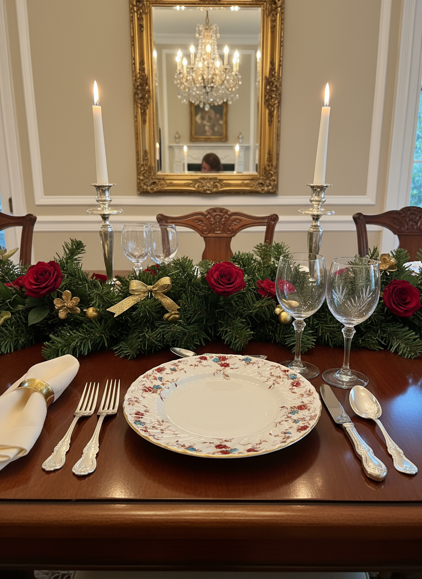 8 Vintage Minton Ancestral 10.5” Dinner Plates Bone China Made In England