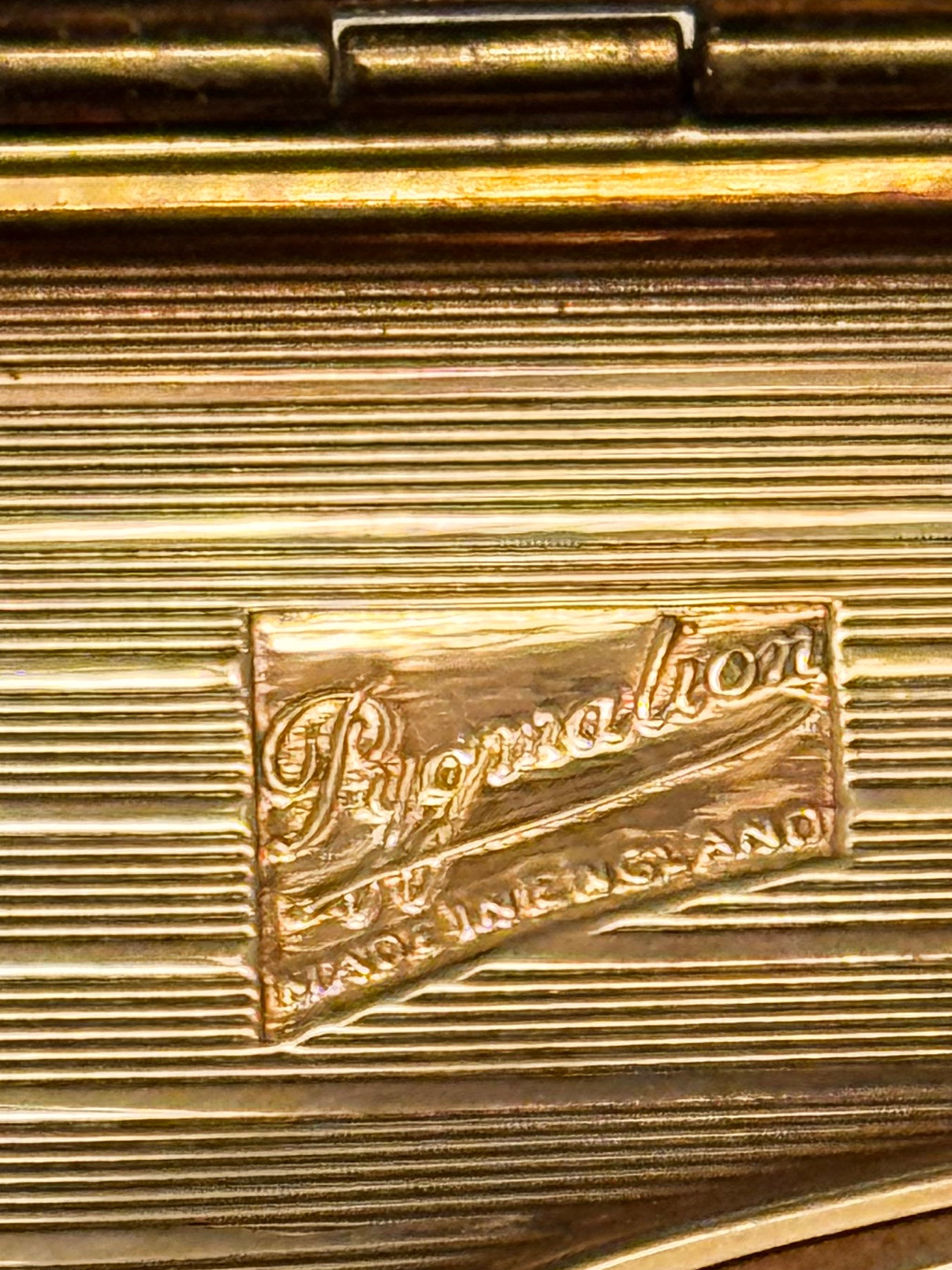 Vintage Pygmalion Compact Piano Powder Box With Legs Made In England