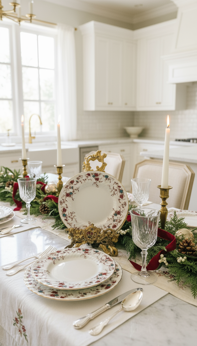 8 Vintage Minton Ancestral 10.5” Dinner Plates Bone China Made In England