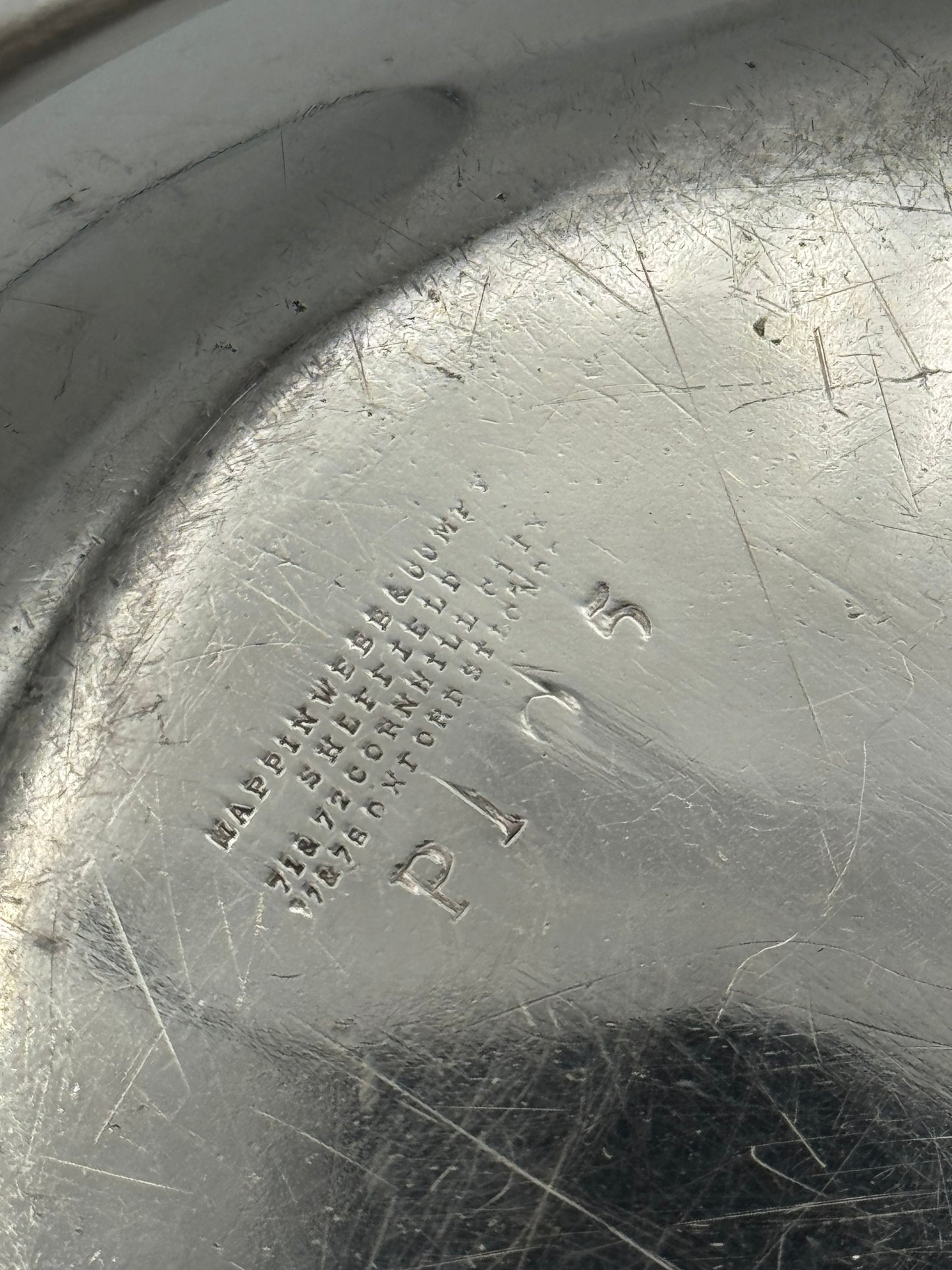 Antique Mappin & Webb Silver-plate Covered Entrée Dish with Family Crest – Late Victorian/Edwardian c.1890–1910