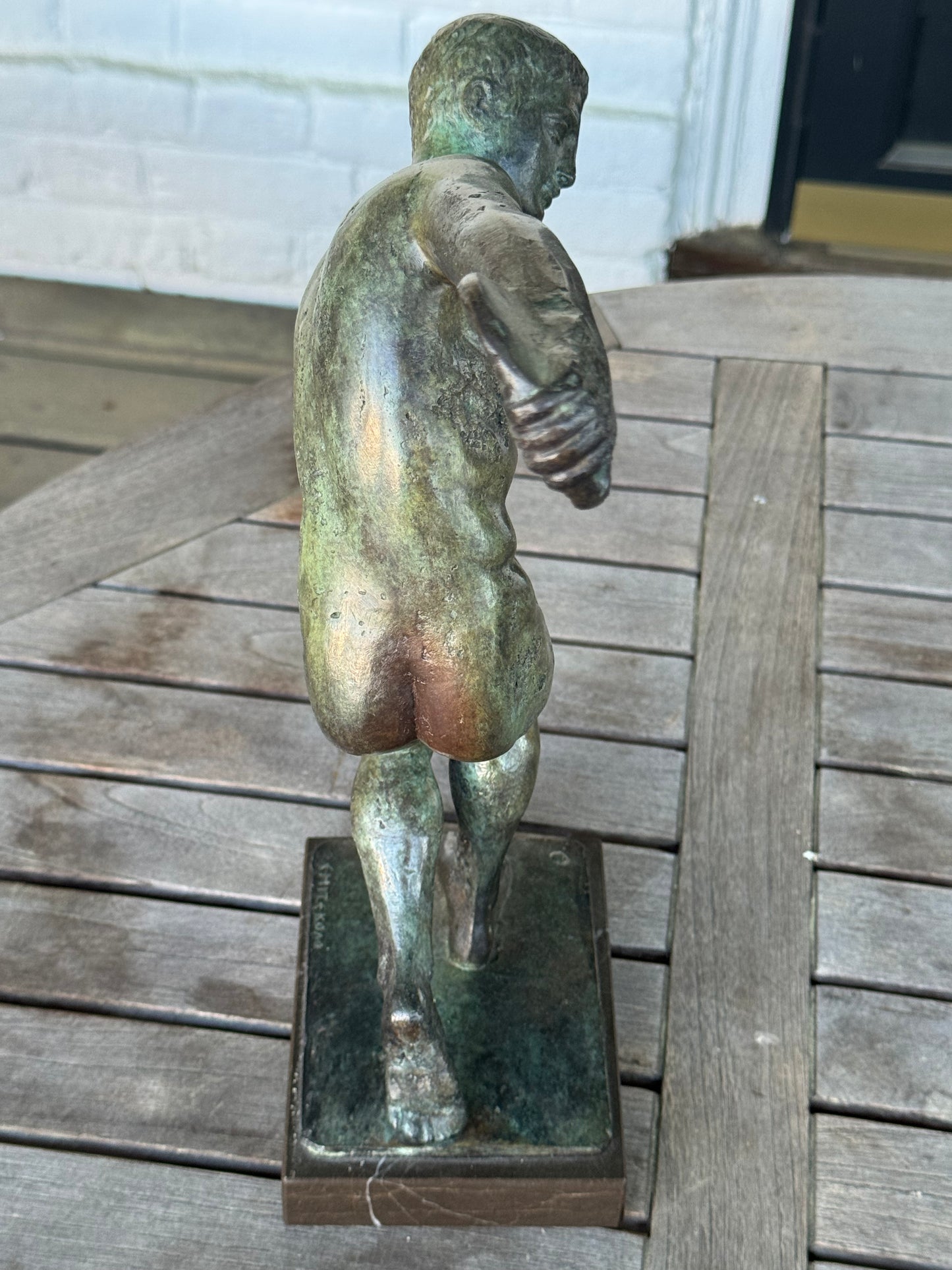 Discobolus of Myron - Discus Thrower - Ancient Greek Olympic Games - Bronze Reproduction