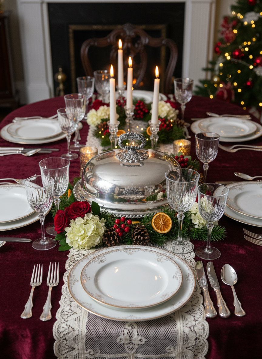 Large Sheffield Plate Georgian Style Meat Dome with Removable Handle Ca 15.75” x 11.75” x 12” SUBSTANTIAL