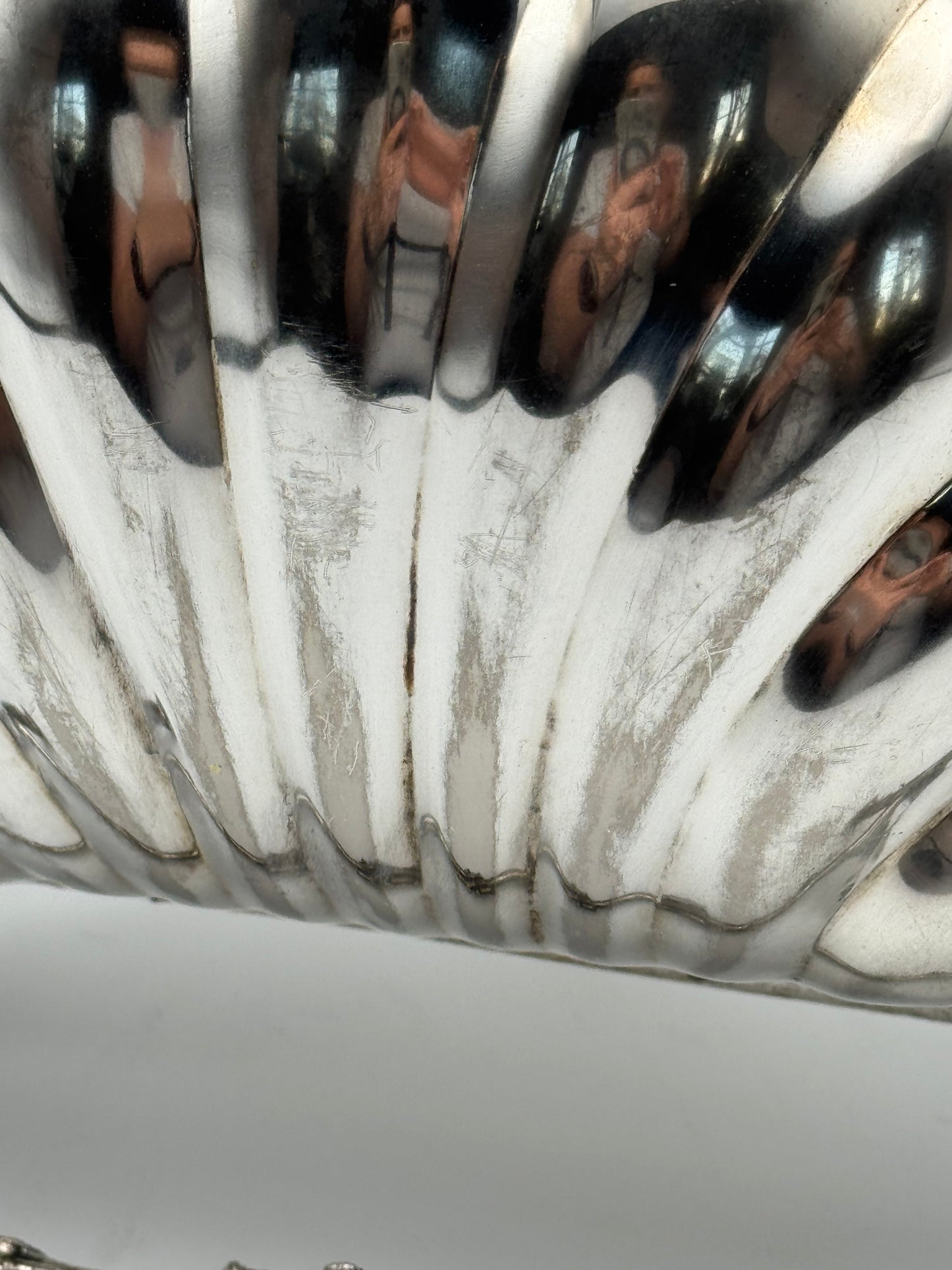 SOLD OUT via Message ONLY Victorian Folding Silver Plate Biscuit Box – Fenton Brothers Ltd. Sheffield c.1890–1900 Branch & Shell Design