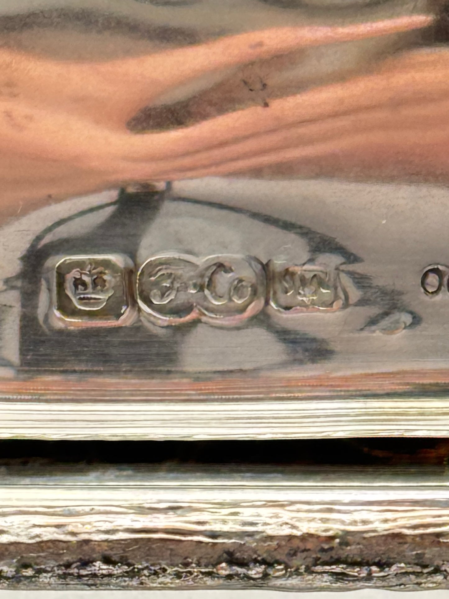 SOLD OUT via Message ONLY Victorian Folding Silver Plate Biscuit Box – Fenton Brothers Ltd. Sheffield c.1890–1900 Branch & Shell Design