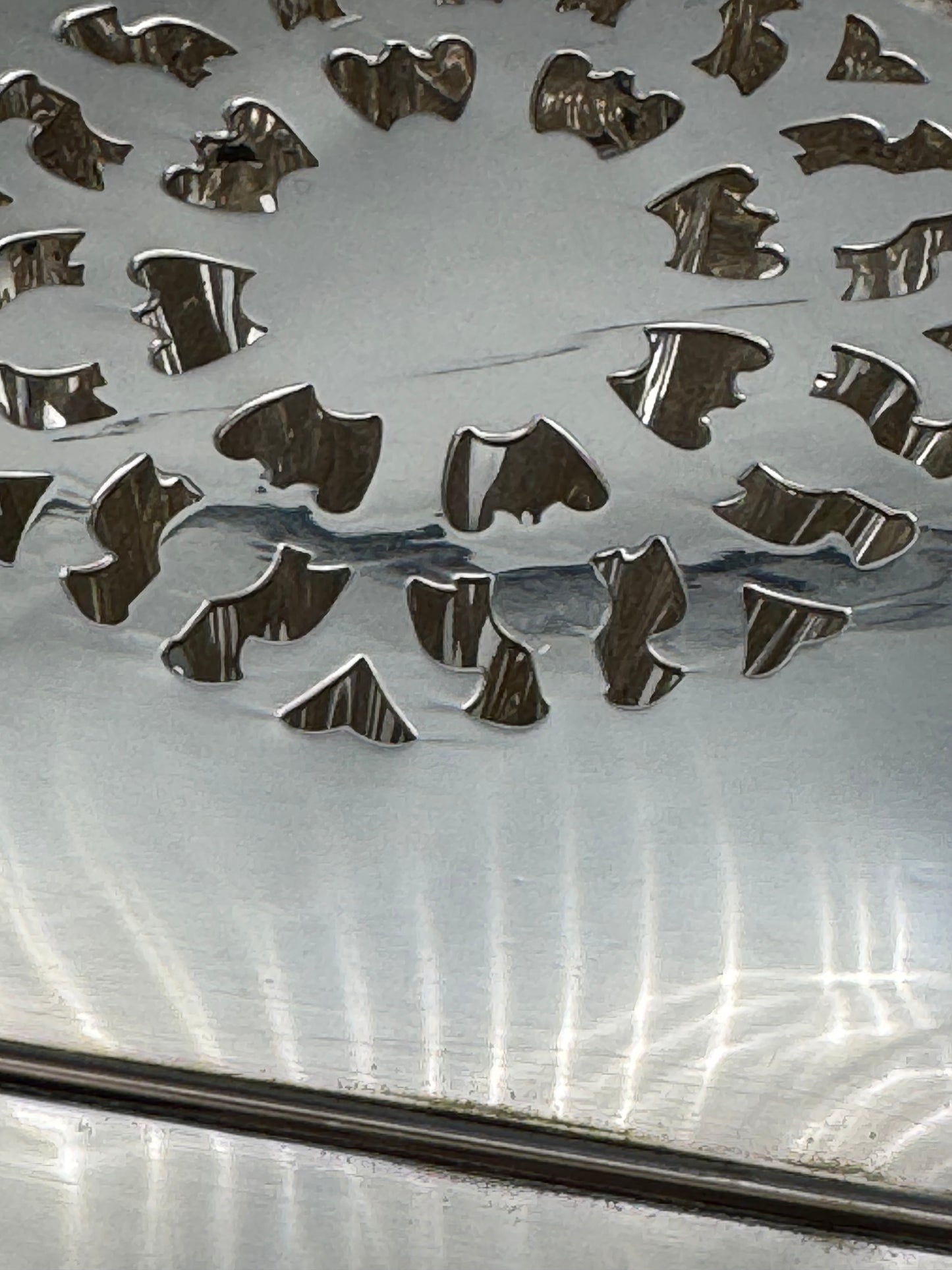 SOLD OUT via Message ONLY Victorian Folding Silver Plate Biscuit Box – Fenton Brothers Ltd. Sheffield c.1890–1900 Branch & Shell Design