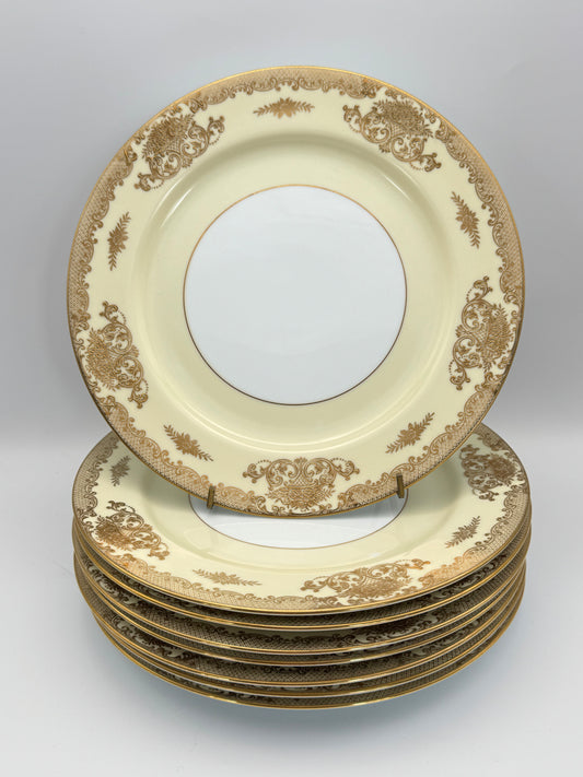 Set of 8 Vintage Noritake “Mayfield” Dinner Plates