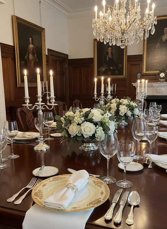 8 Vintage Noritake Mayfield Dinner Plates 10.5” Floral Gold Trim Japan