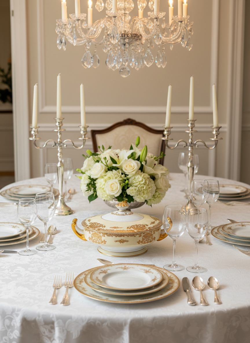 Noritake Mayfield Round Covered Vegetable Dish circa 8”d