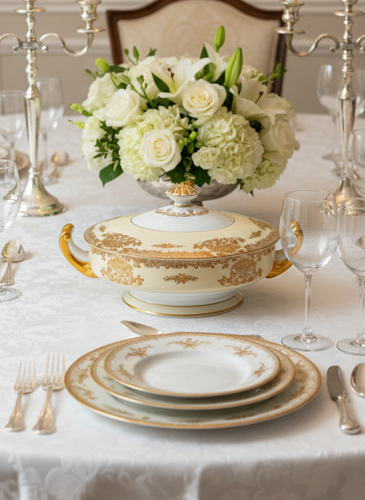 Noritake Mayfield Round Covered Vegetable Dish circa 8”d