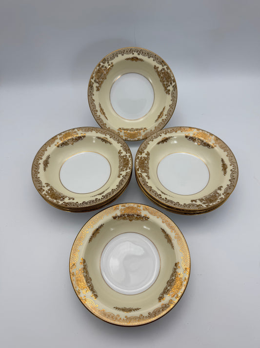 Set of 8 NORITAKE “Mayfield” Fruit Bowls