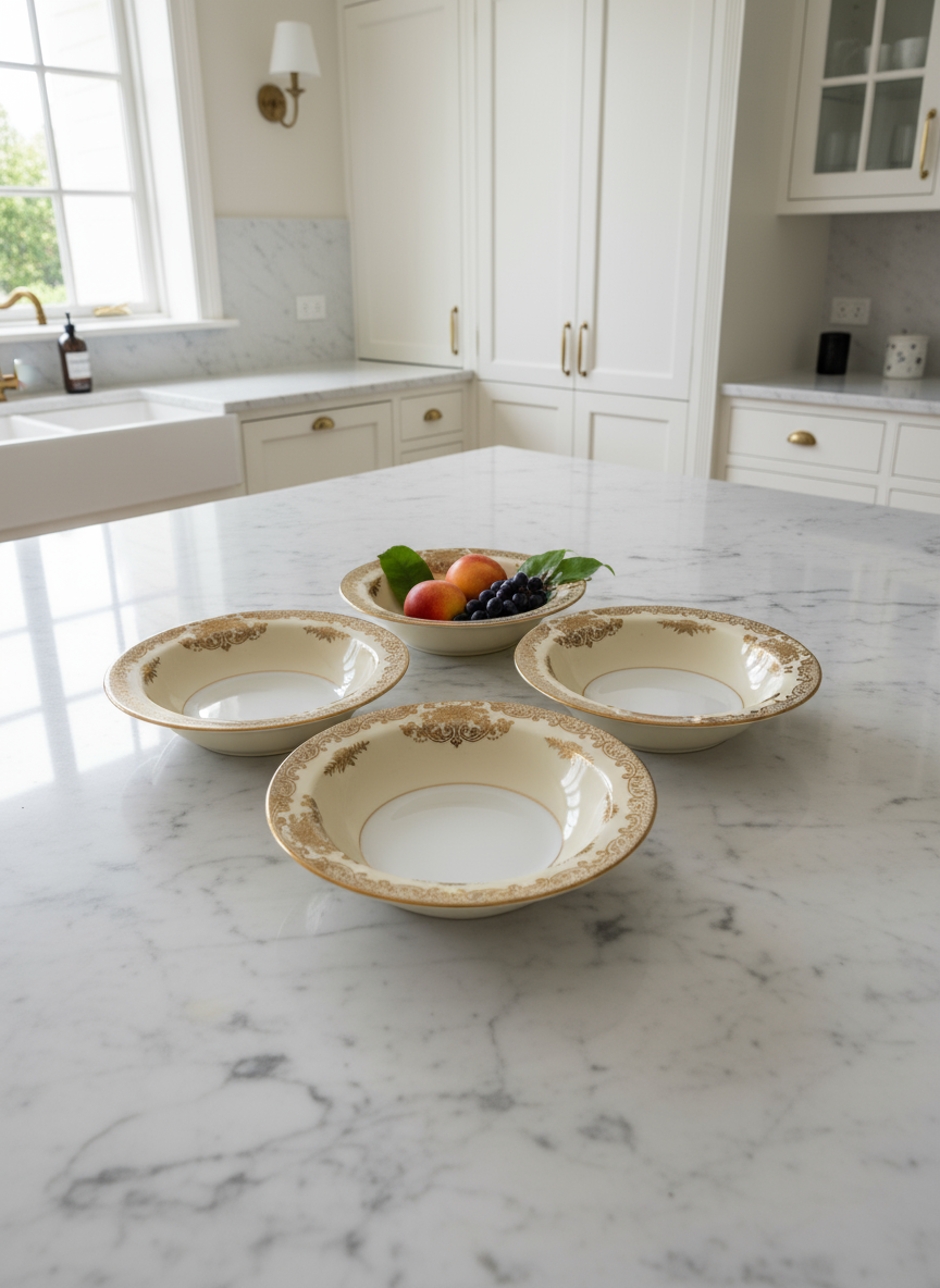 Set of 8 NORITAKE “Mayfield” Fruit Bowls