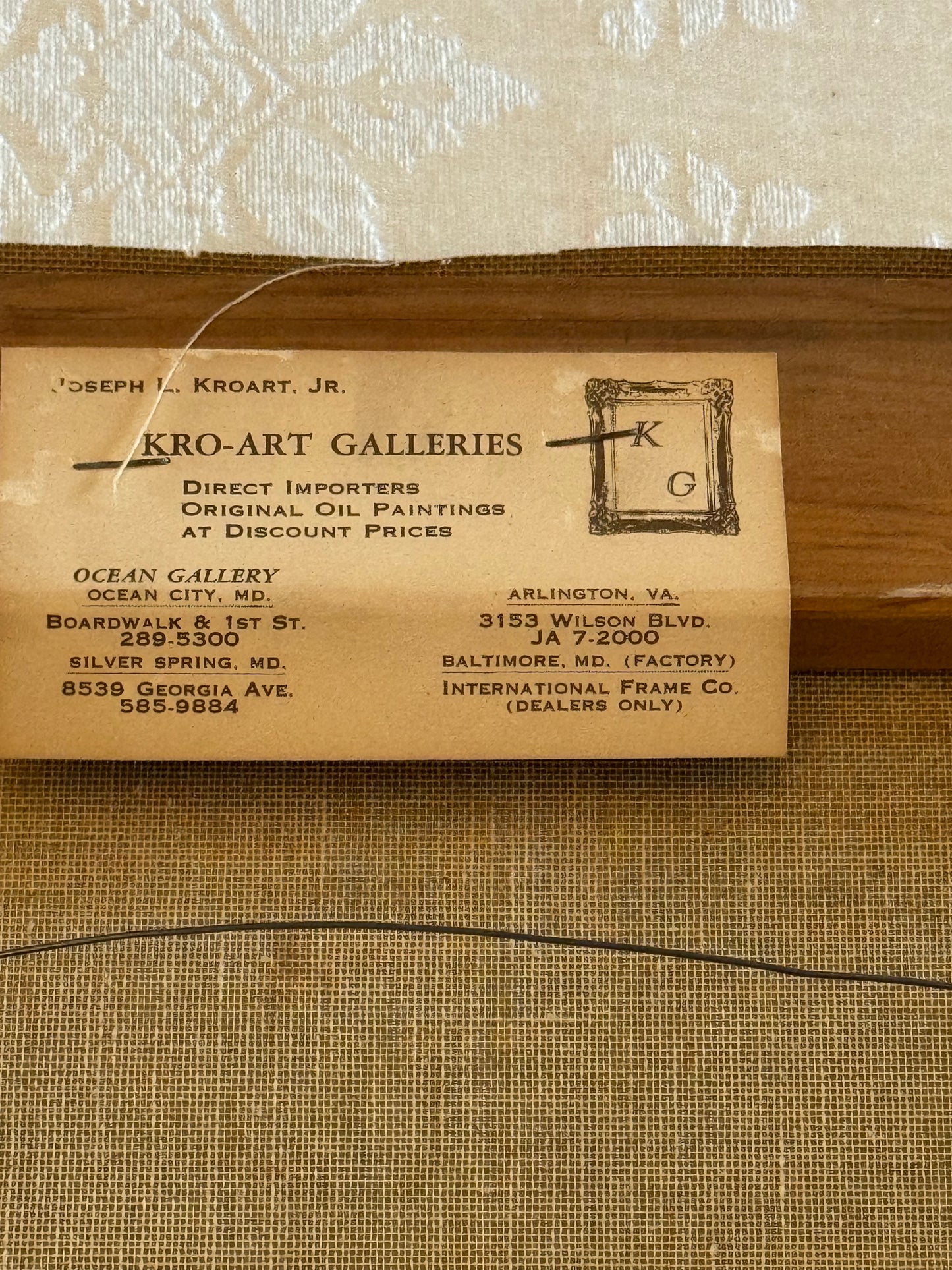 Vintage Marine Oil Painting Ship Nautical Seascape Signed Wells 20x16” Canvas