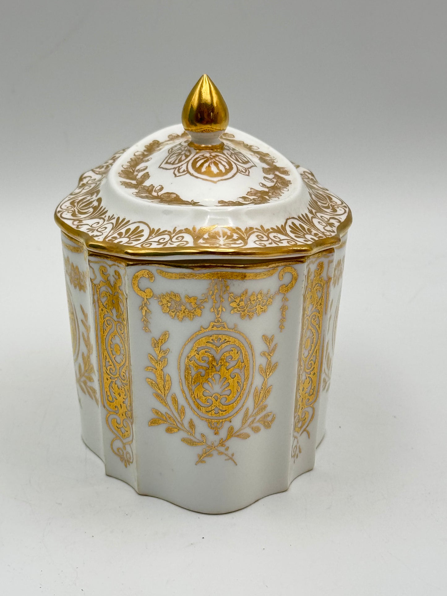 Wedgwood Neoclassical Style Creamer & Sugar 1878-1891 RARE‼️