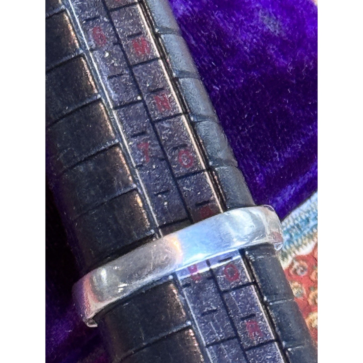 Vintage Irish Claddagh Ring Sterling Silver 925 Artisan Size 7.75 Celtic Love