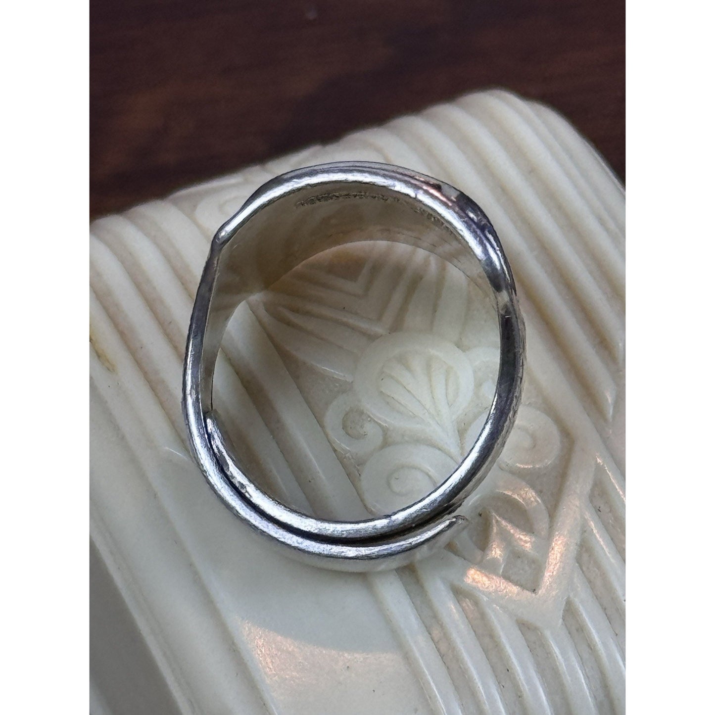 Vintage David Andersen Sterling Silver Ring 7 Norway 925S Copy Org. Year 300