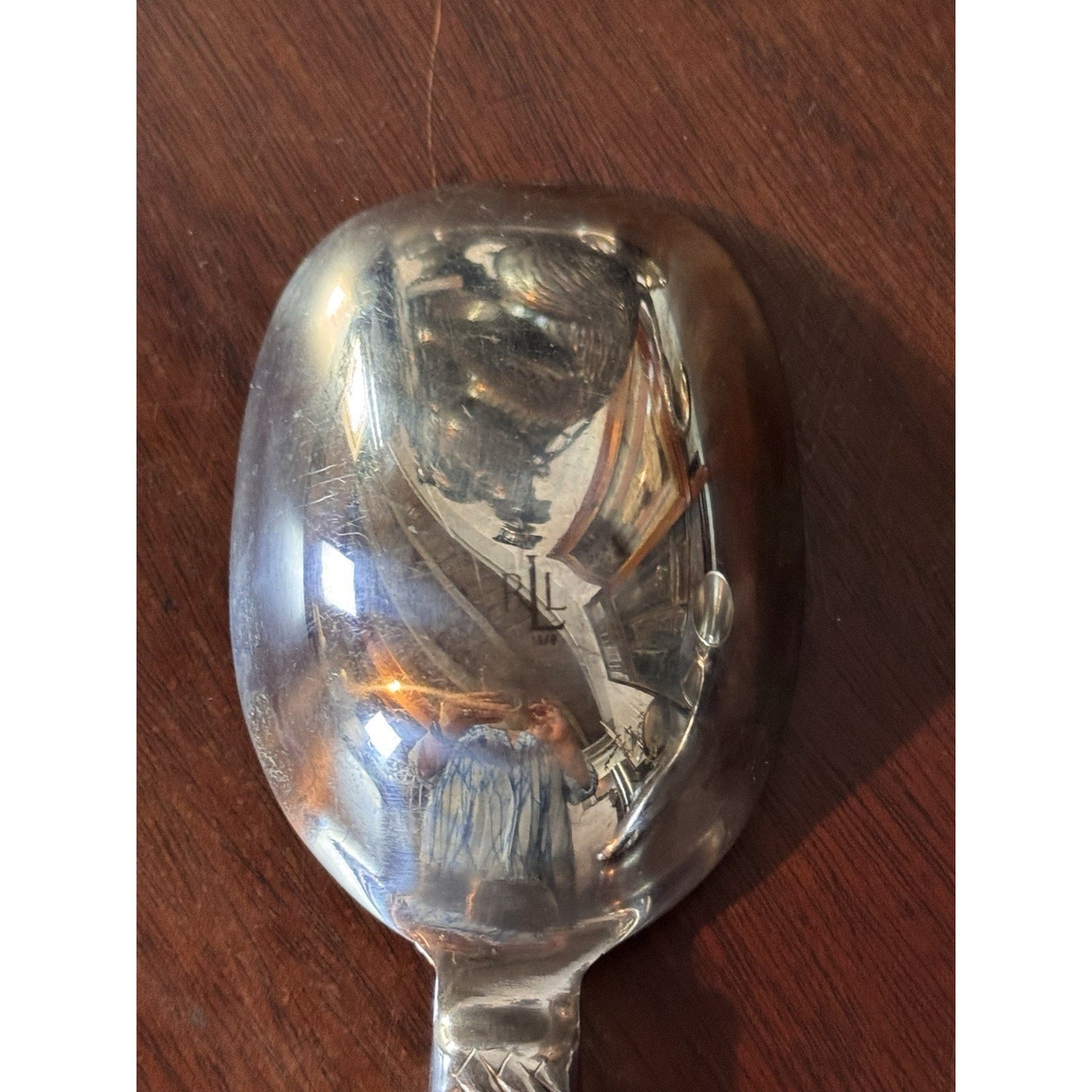 Ralph Lauren RLL Barware Ice Scoop Jigger Set 8” Equestrian Braid 18/8 Stainless