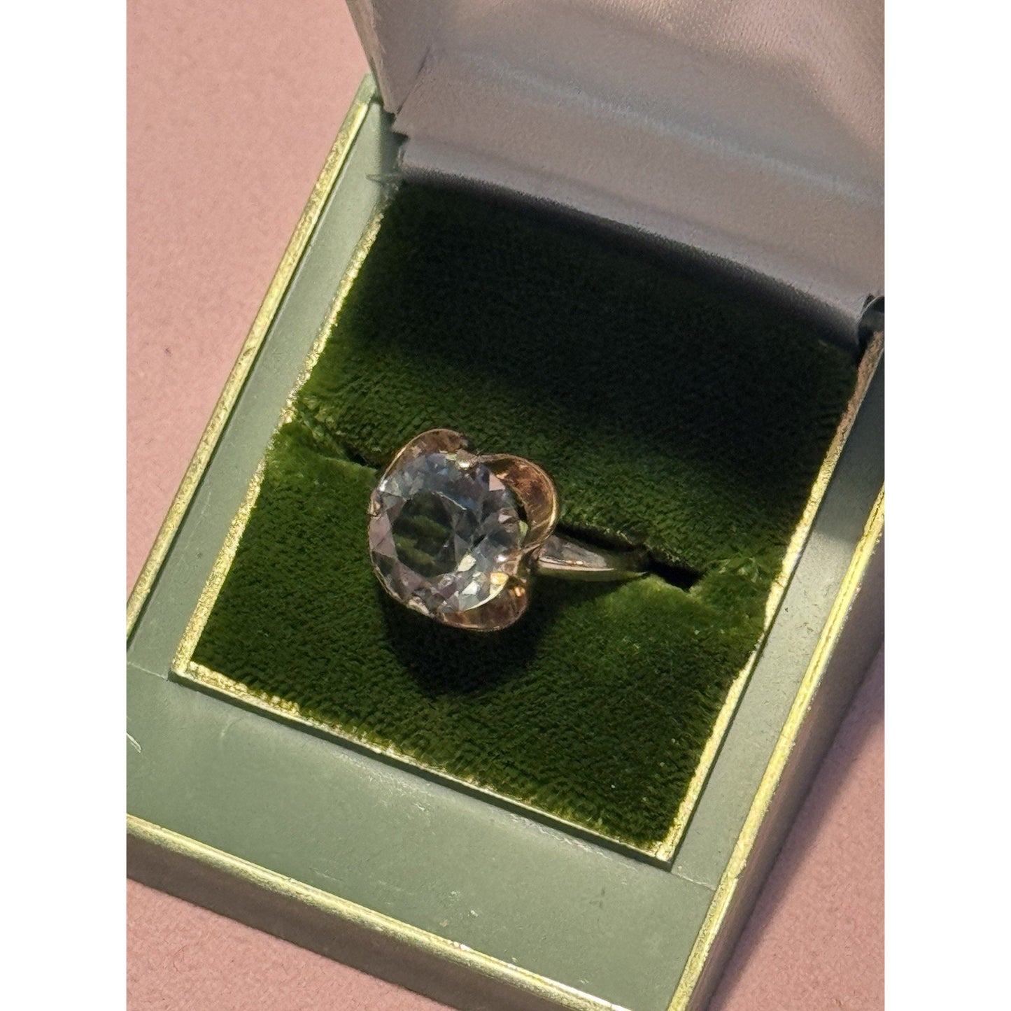 Whiting & Davis Gold Filled Ring – Size 7.25