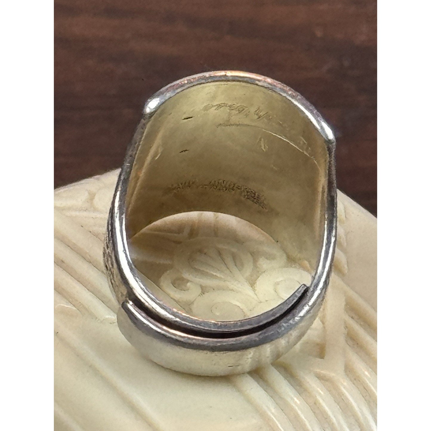 Vintage David Andersen Sterling Silver Ring 7 Norway 925S Copy Org. Year 300