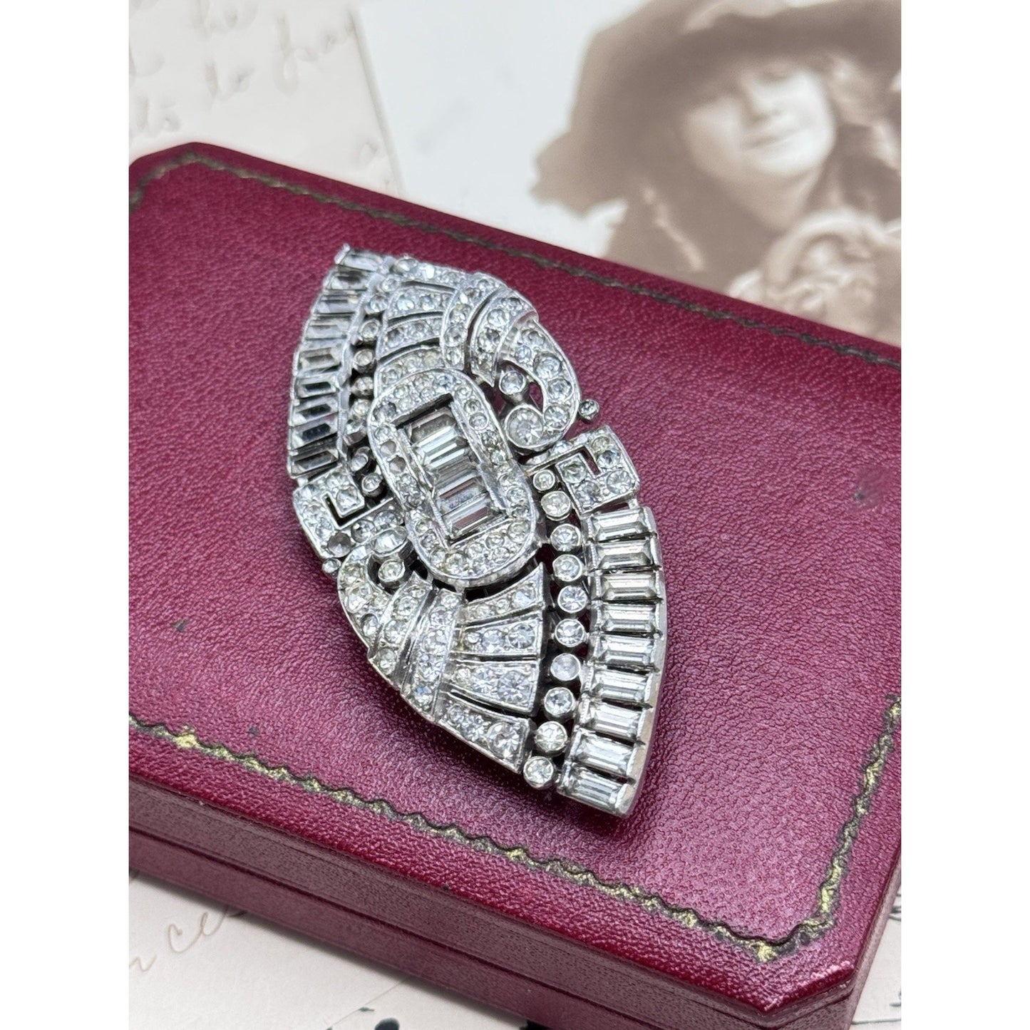 Alfred Philippe Clip-Mates Duette Brooch Pat 2050804 1936 TRIFARI